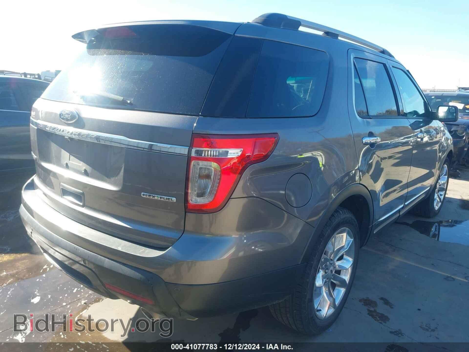 2014 FORD EXPLORER - VIN: 1FM5K7F81EGA99721 - Photo 4