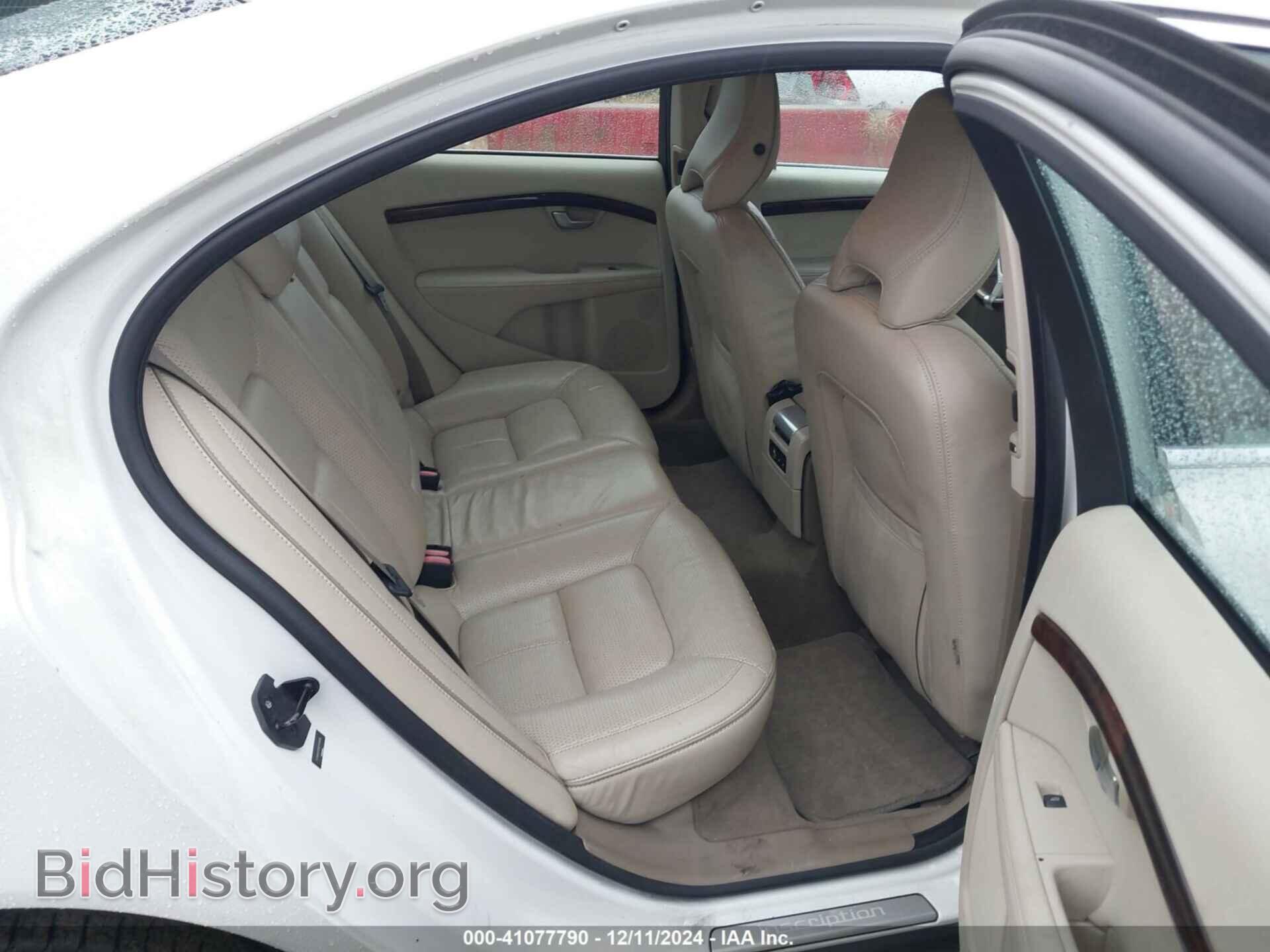 2011 VOLVO S80 - VIN: YV1902AH9B1145908 - Фото 8