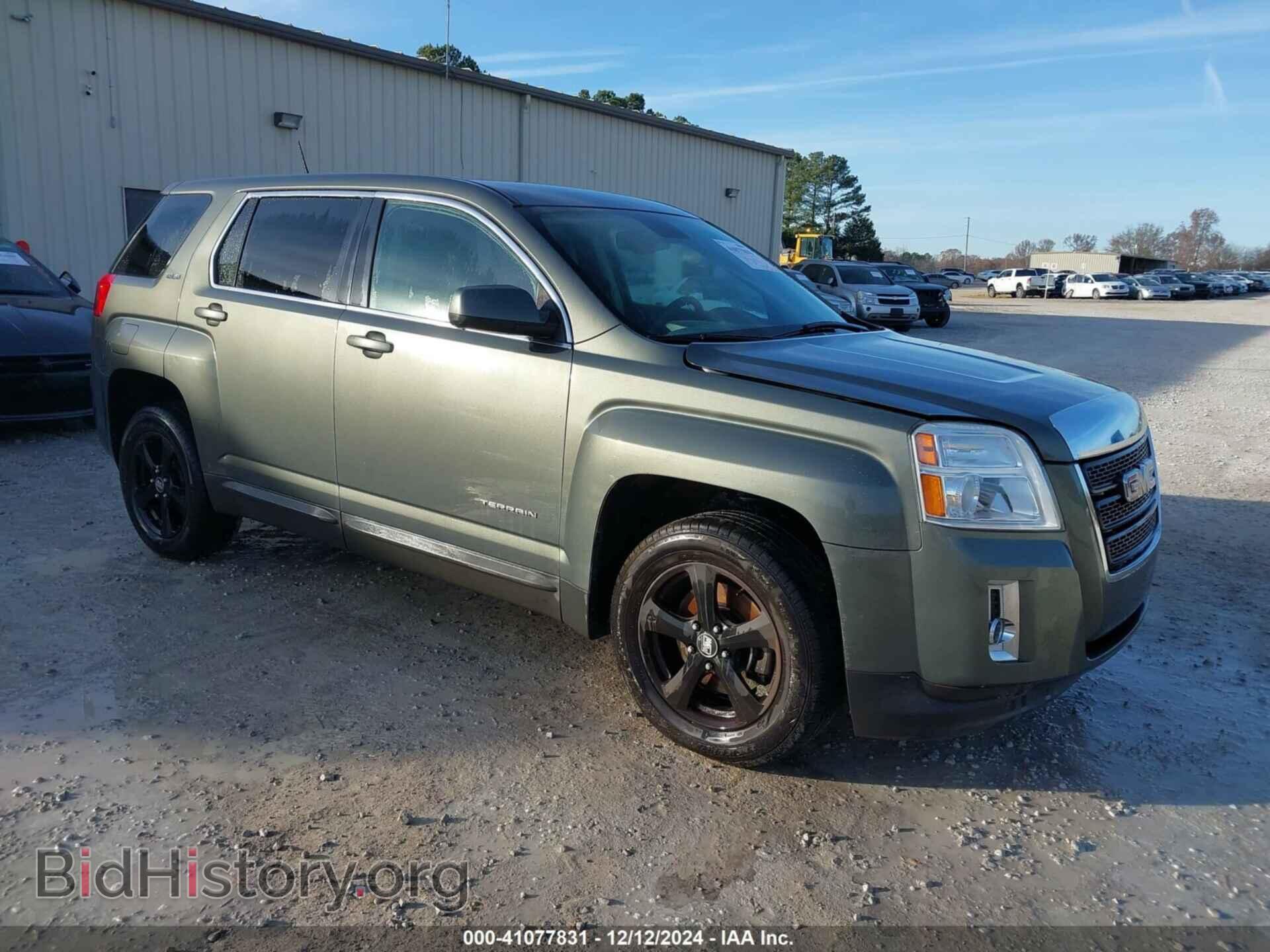 Фотография 2GKALMEK2D6314926 - GMC TERRAIN 2013