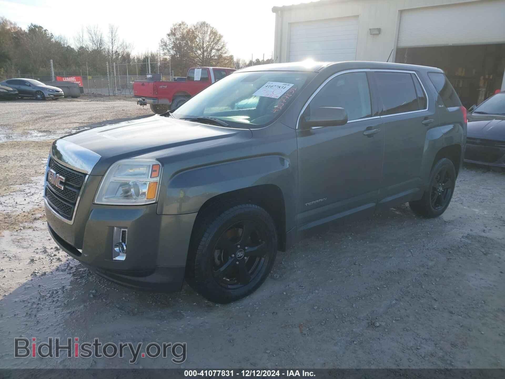 2013 GMC TERRAIN - VIN: 2GKALMEK2D6314926 - Фото 2