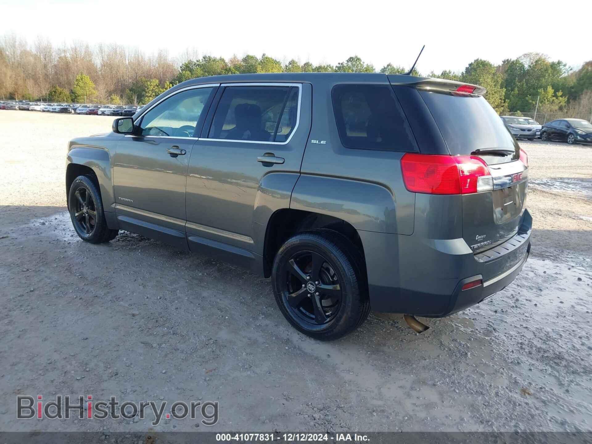 2013 GMC TERRAIN - VIN: 2GKALMEK2D6314926 - Фото 3