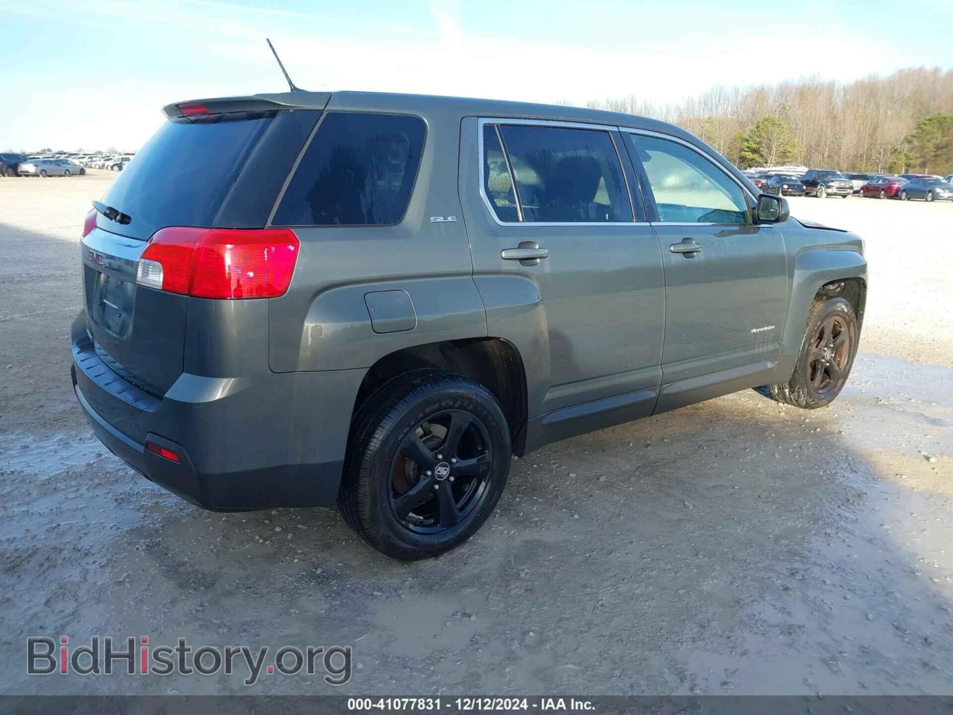 2013 GMC TERRAIN - VIN: 2GKALMEK2D6314926 - Фото 4