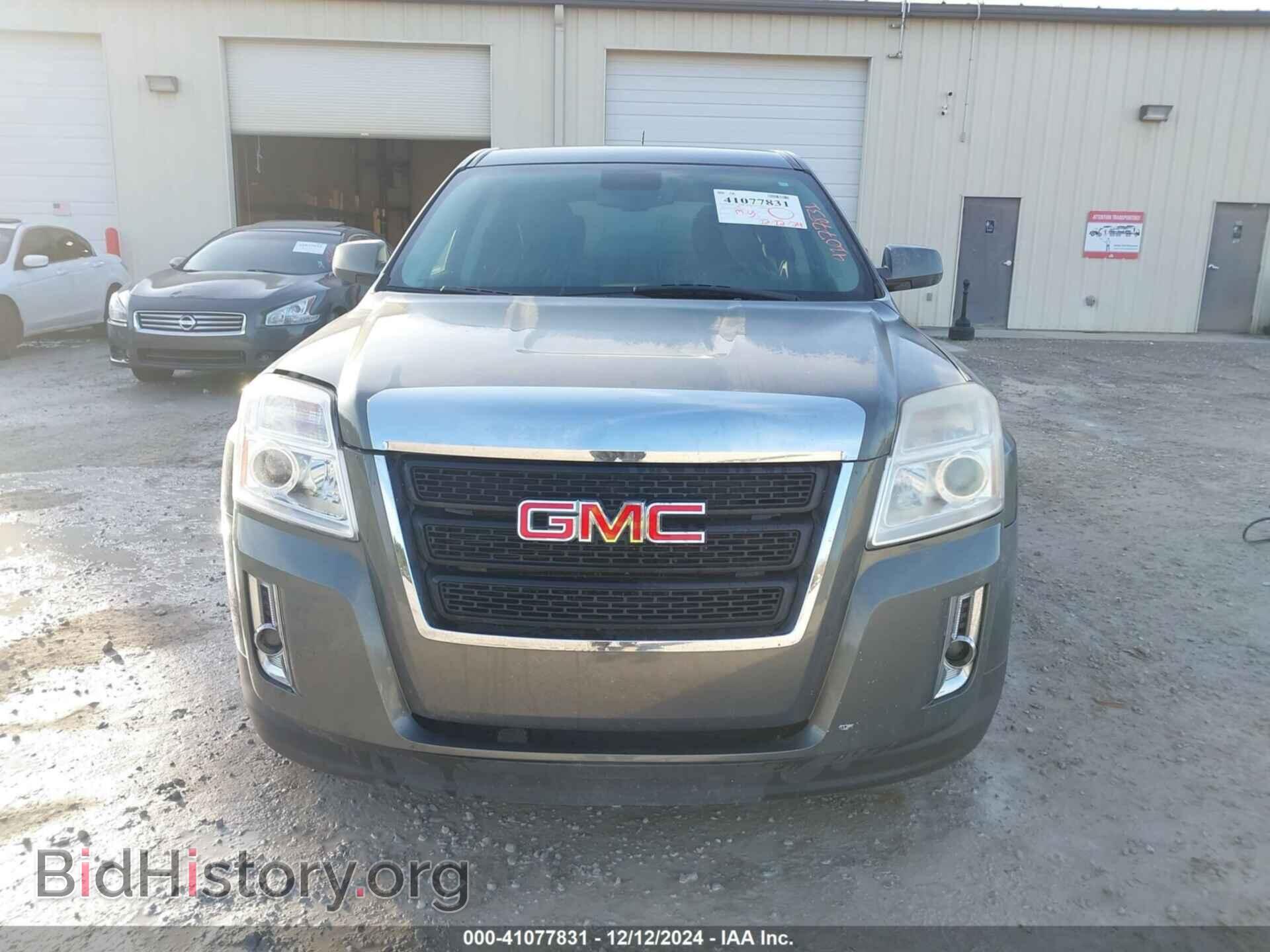 2013 GMC TERRAIN - VIN: 2GKALMEK2D6314926 - Фото 6