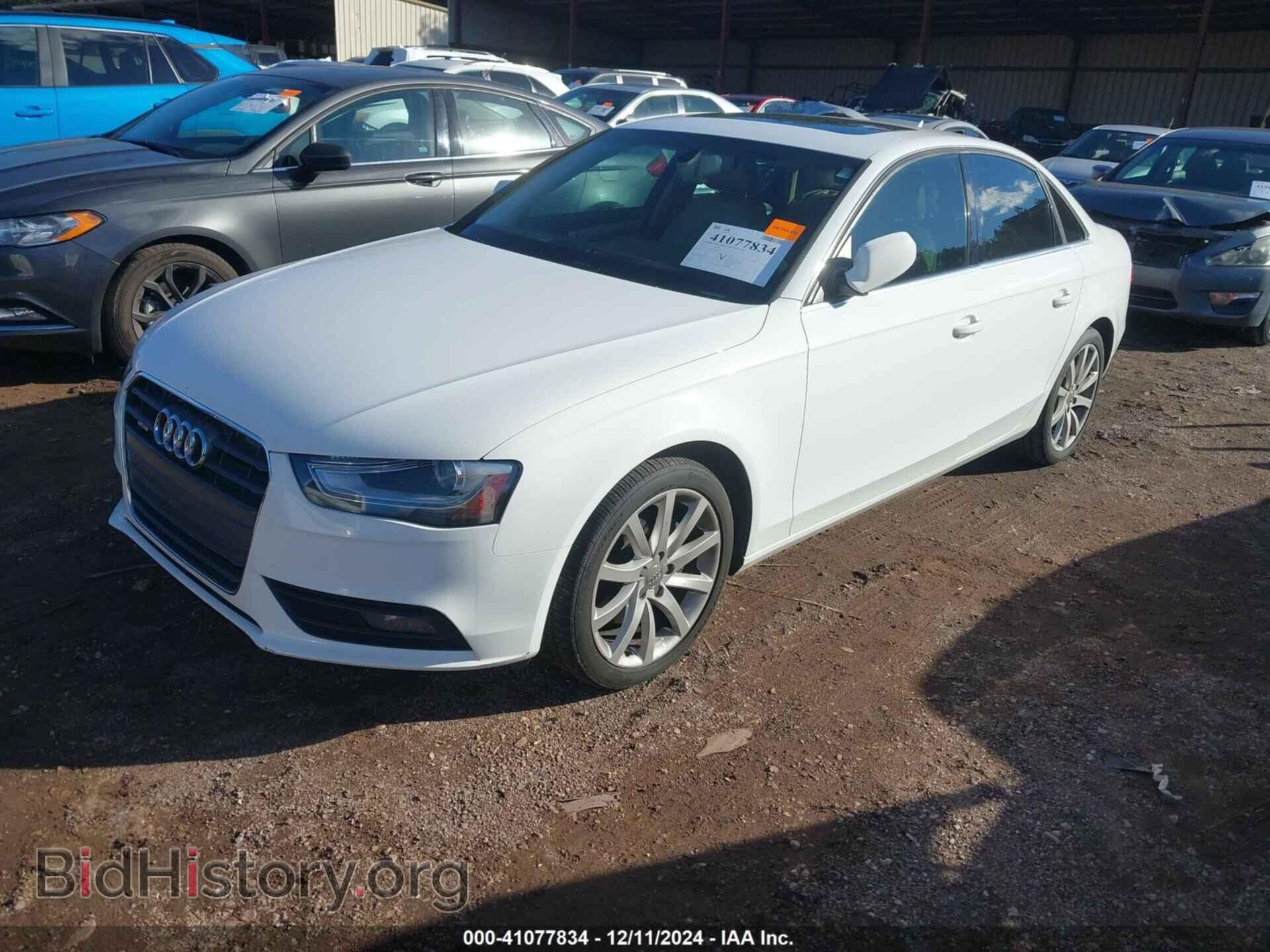 2013 AUDI A4 - VIN: WAUFFAFL7DN018419 - Фото 2