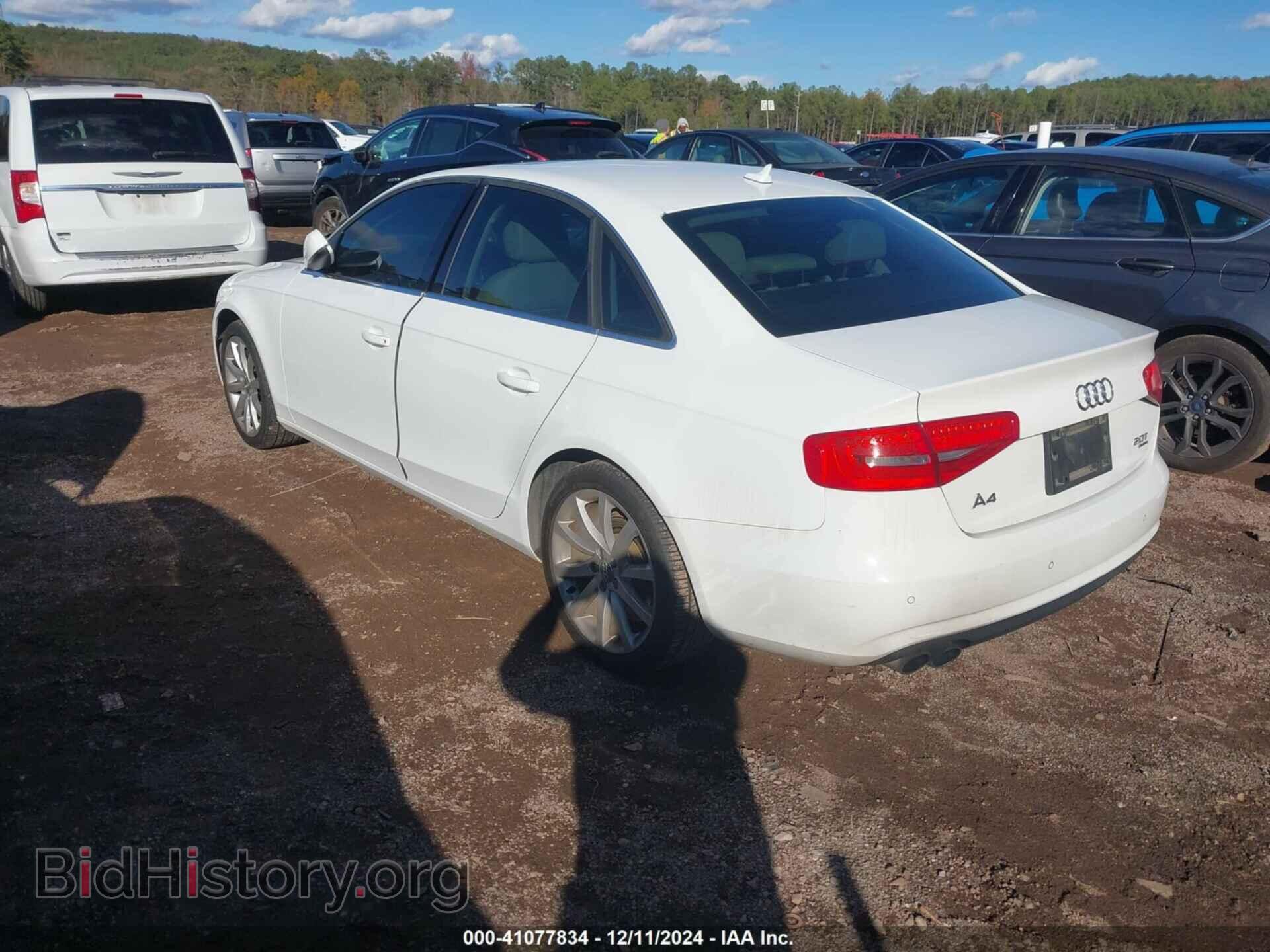 2013 AUDI A4 - VIN: WAUFFAFL7DN018419 - Фото 3