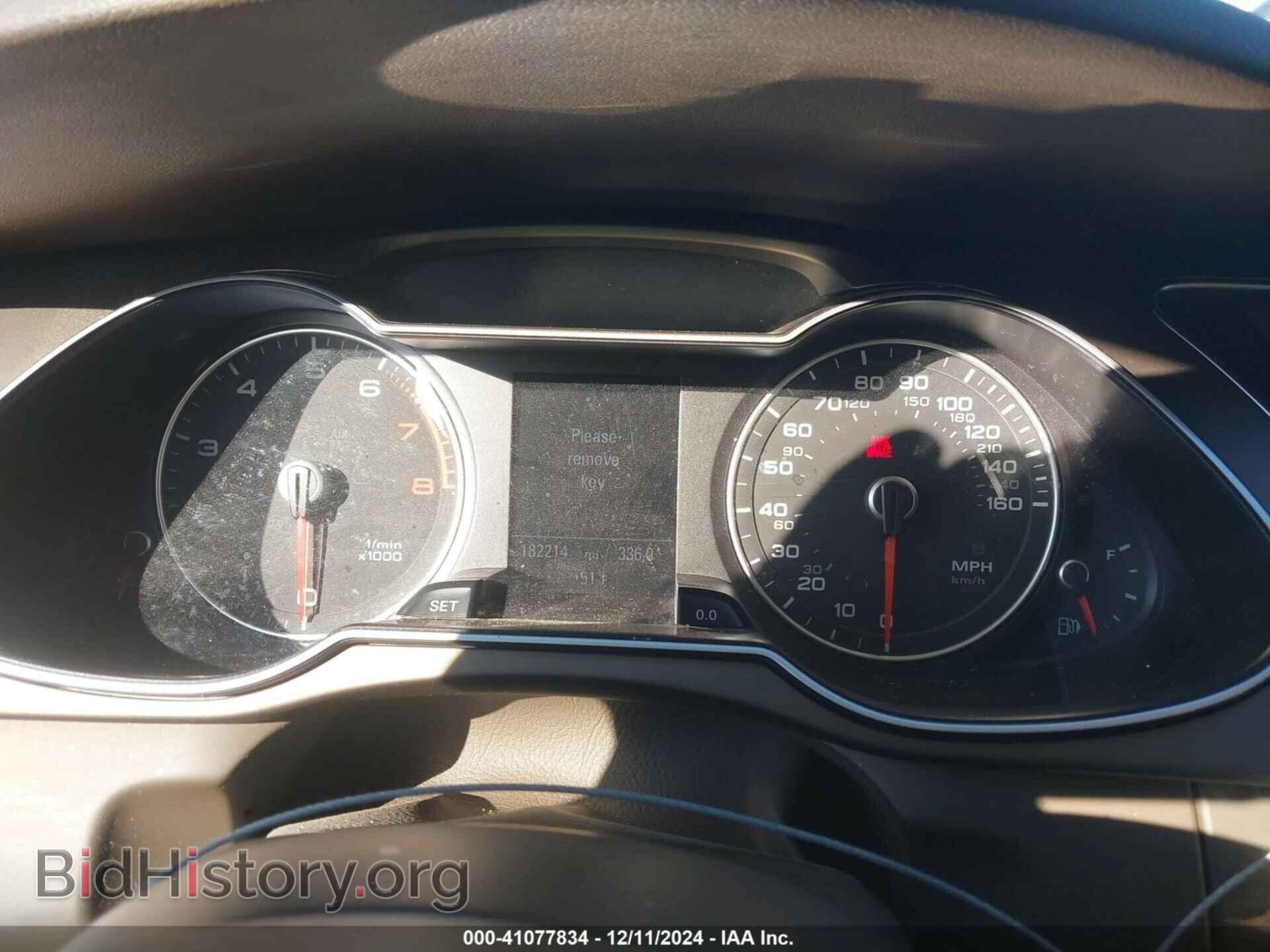 2013 AUDI A4 - VIN: WAUFFAFL7DN018419 - Фото 7
