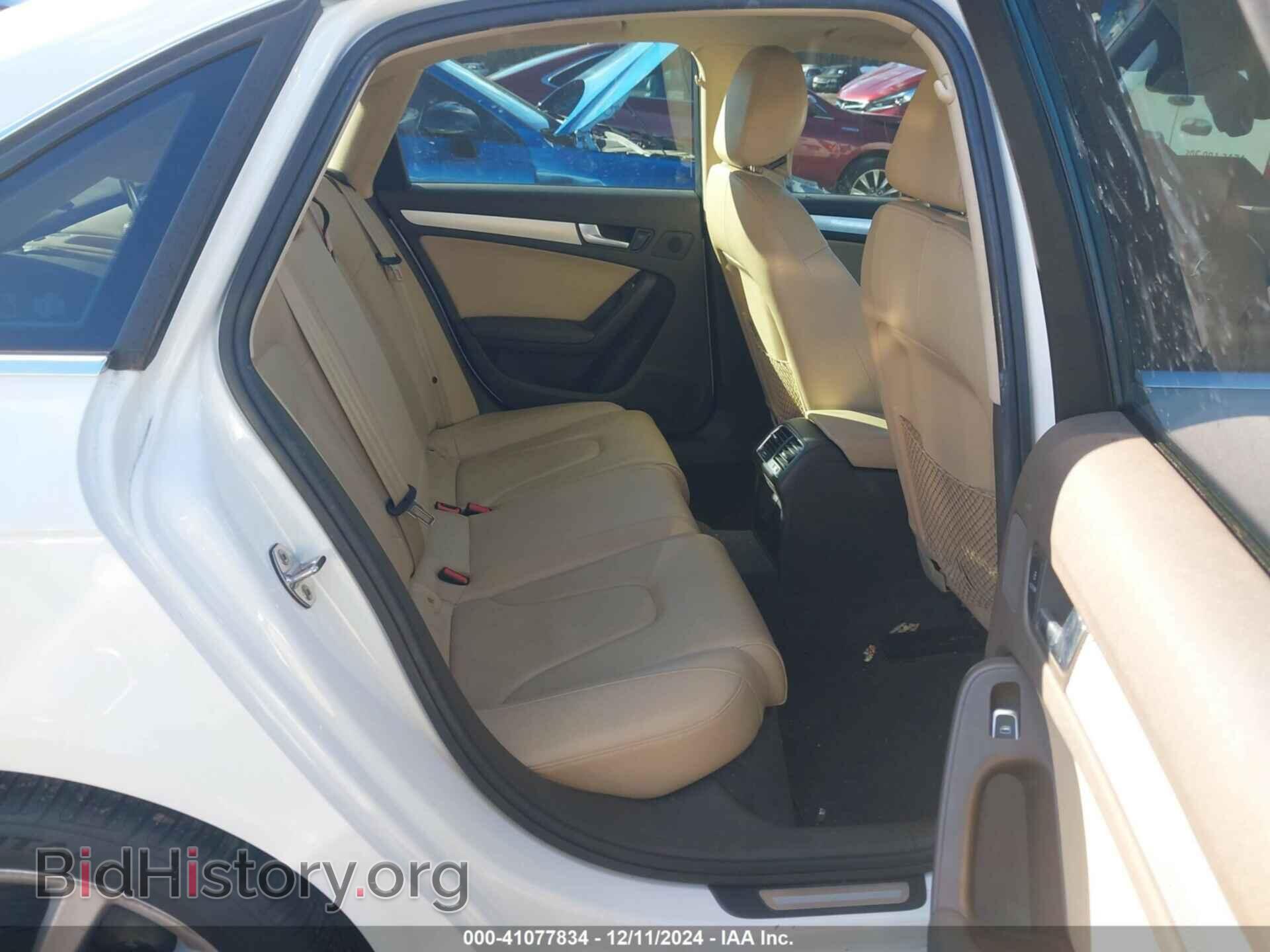 2013 AUDI A4 - VIN: WAUFFAFL7DN018419 - Фото 8