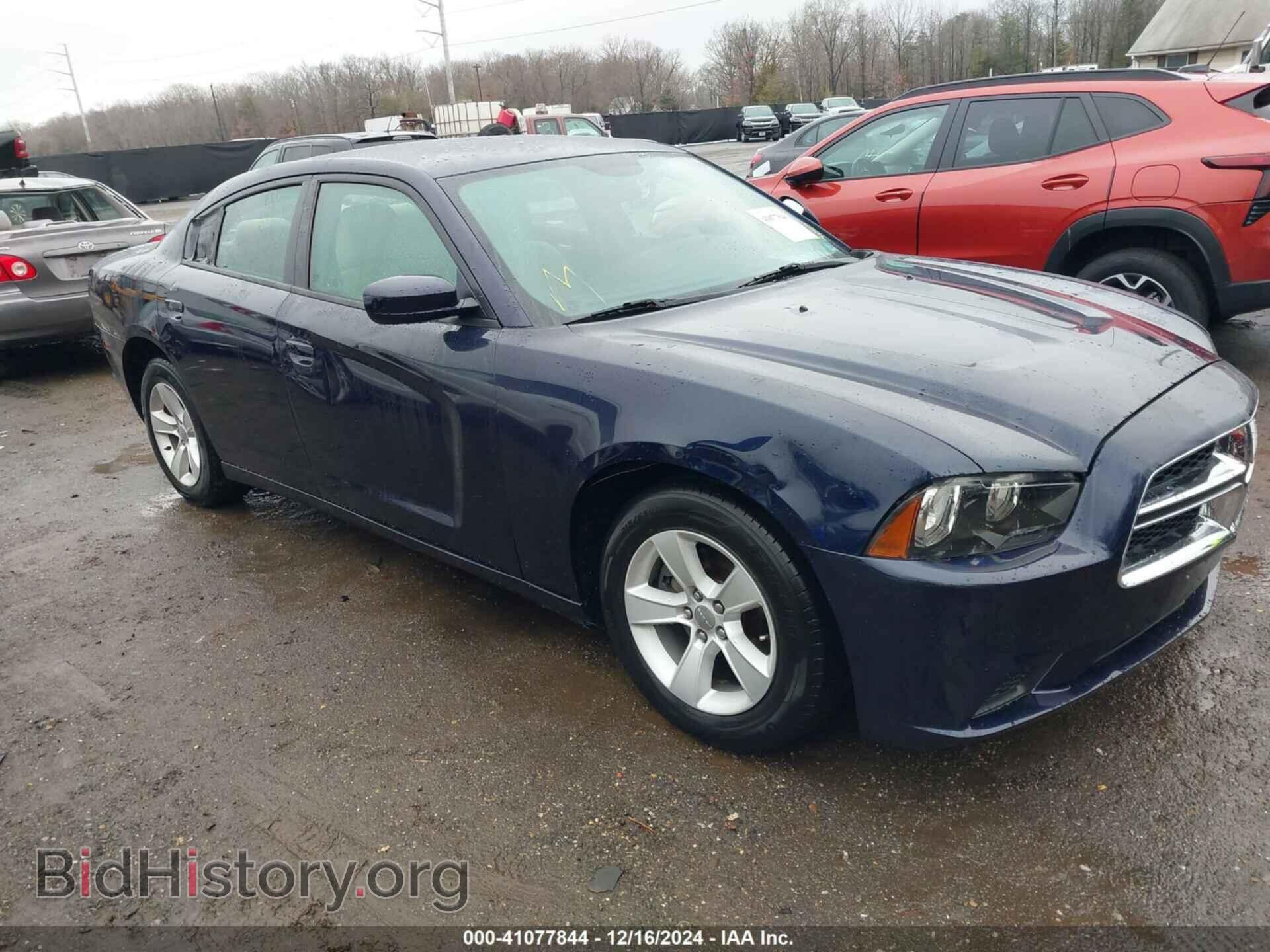 Фотография 2C3CDXBG0EH361918 - DODGE CHARGER 2014