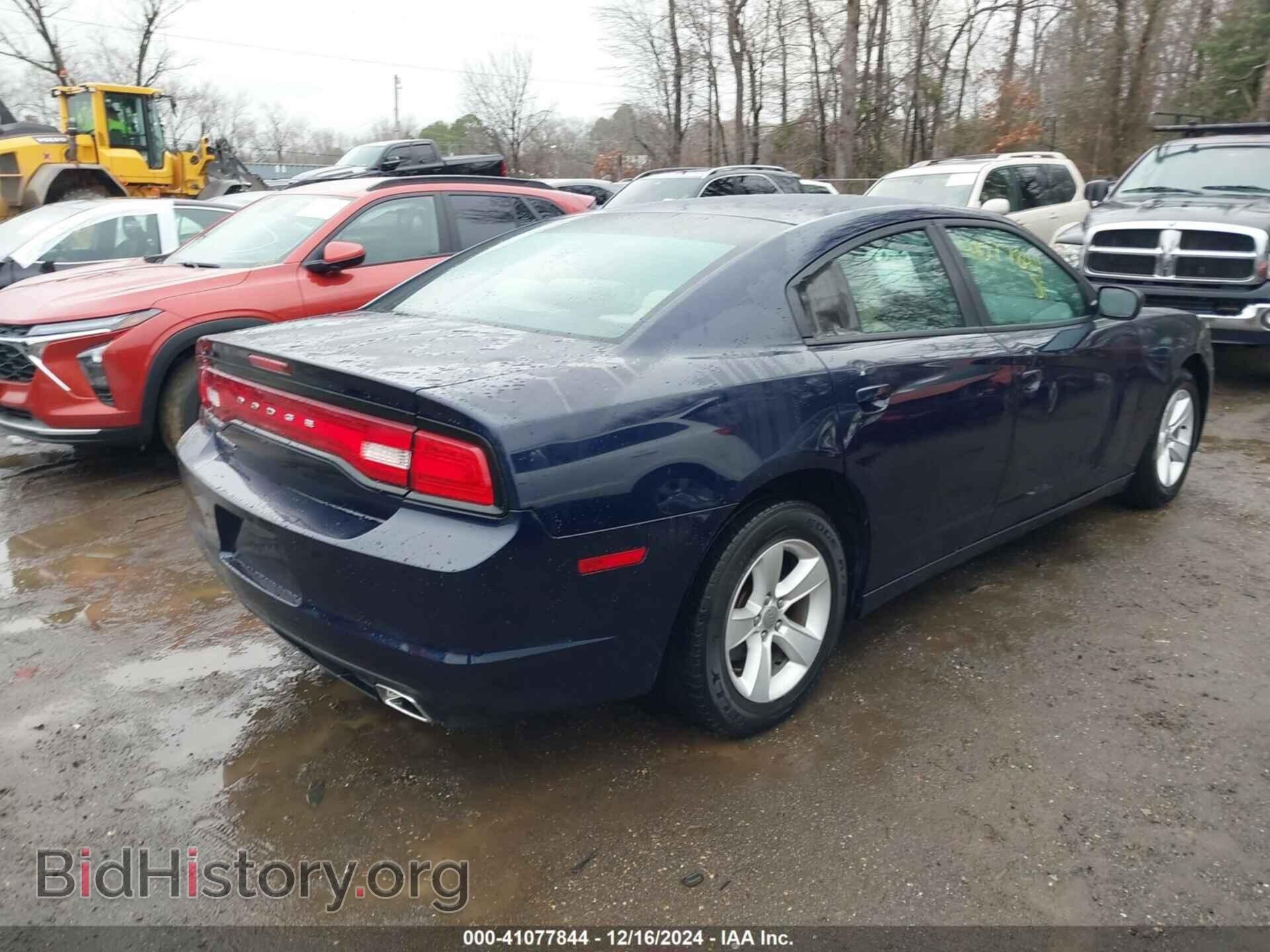 2014 DODGE CHARGER - VIN: 2C3CDXBG0EH361918 - Фото 4