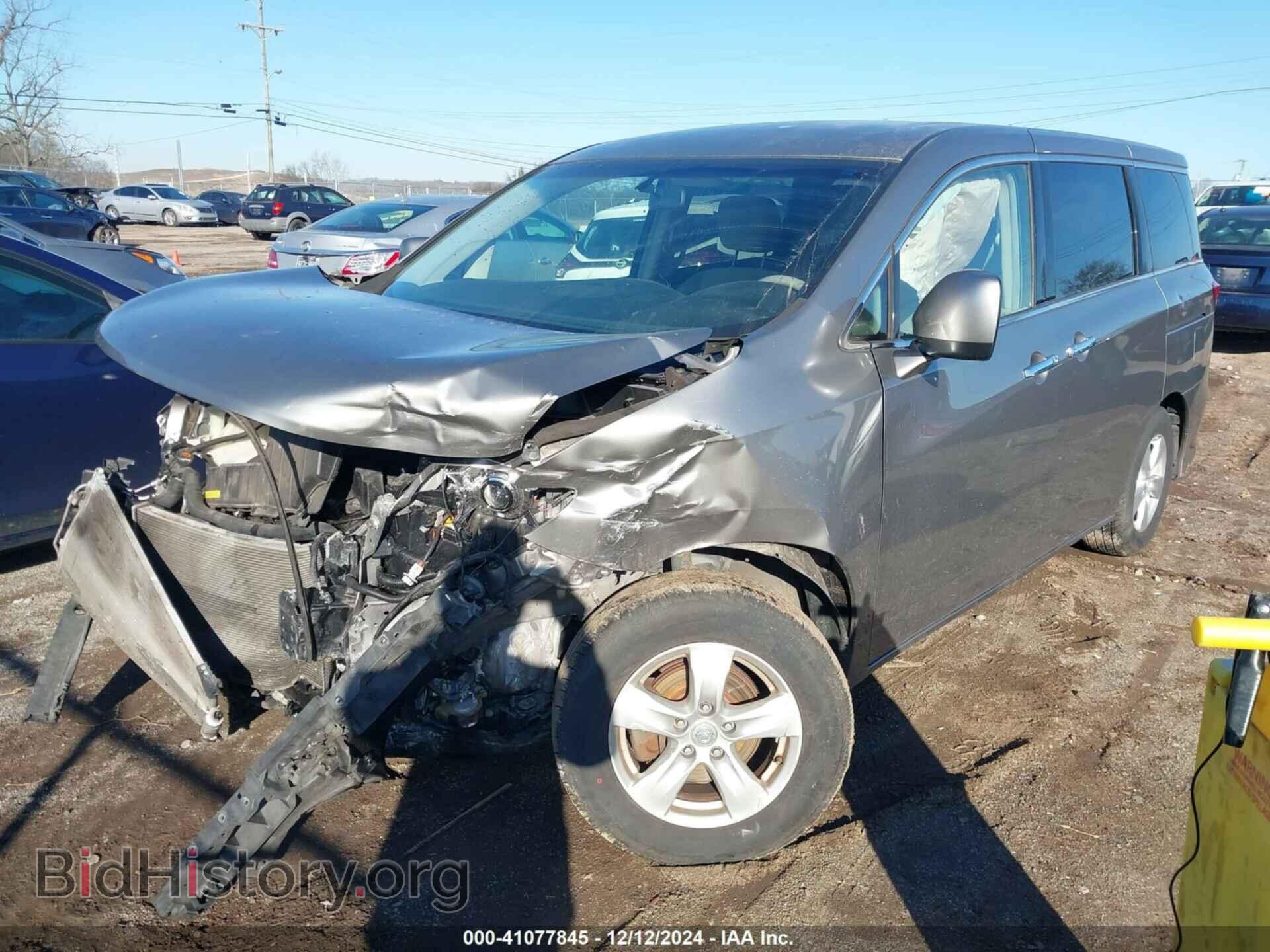 2011 NISSAN QUEST - VIN: JN8AE2KP2B9002377 - Фото 2