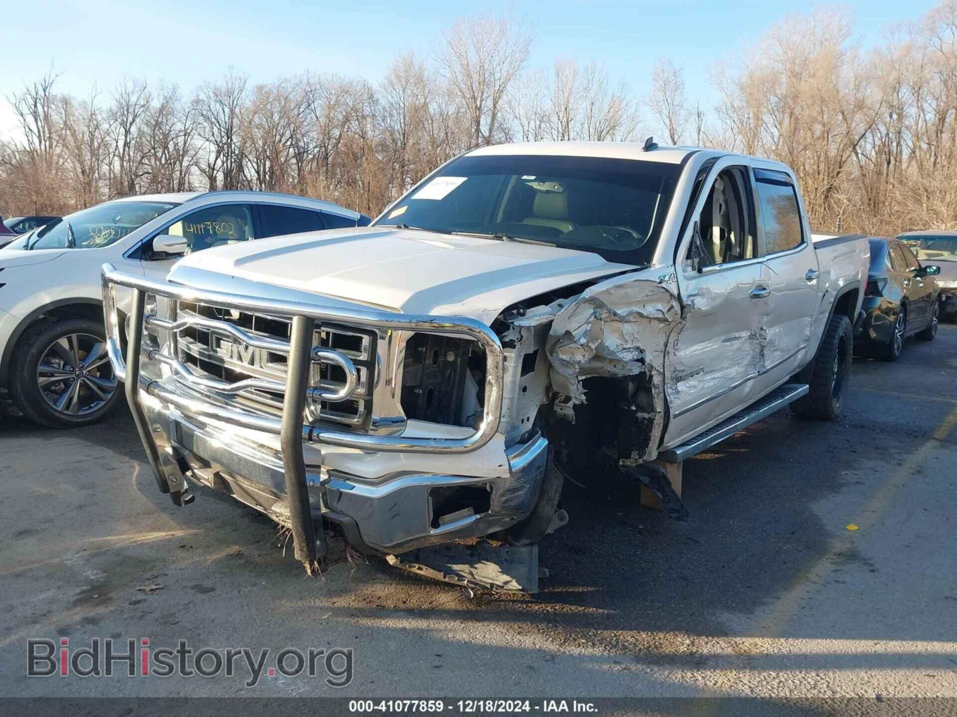 2014 GMC SIERRA 1500 - VIN: 3GTU2VEC2EG433401 - Photo 2