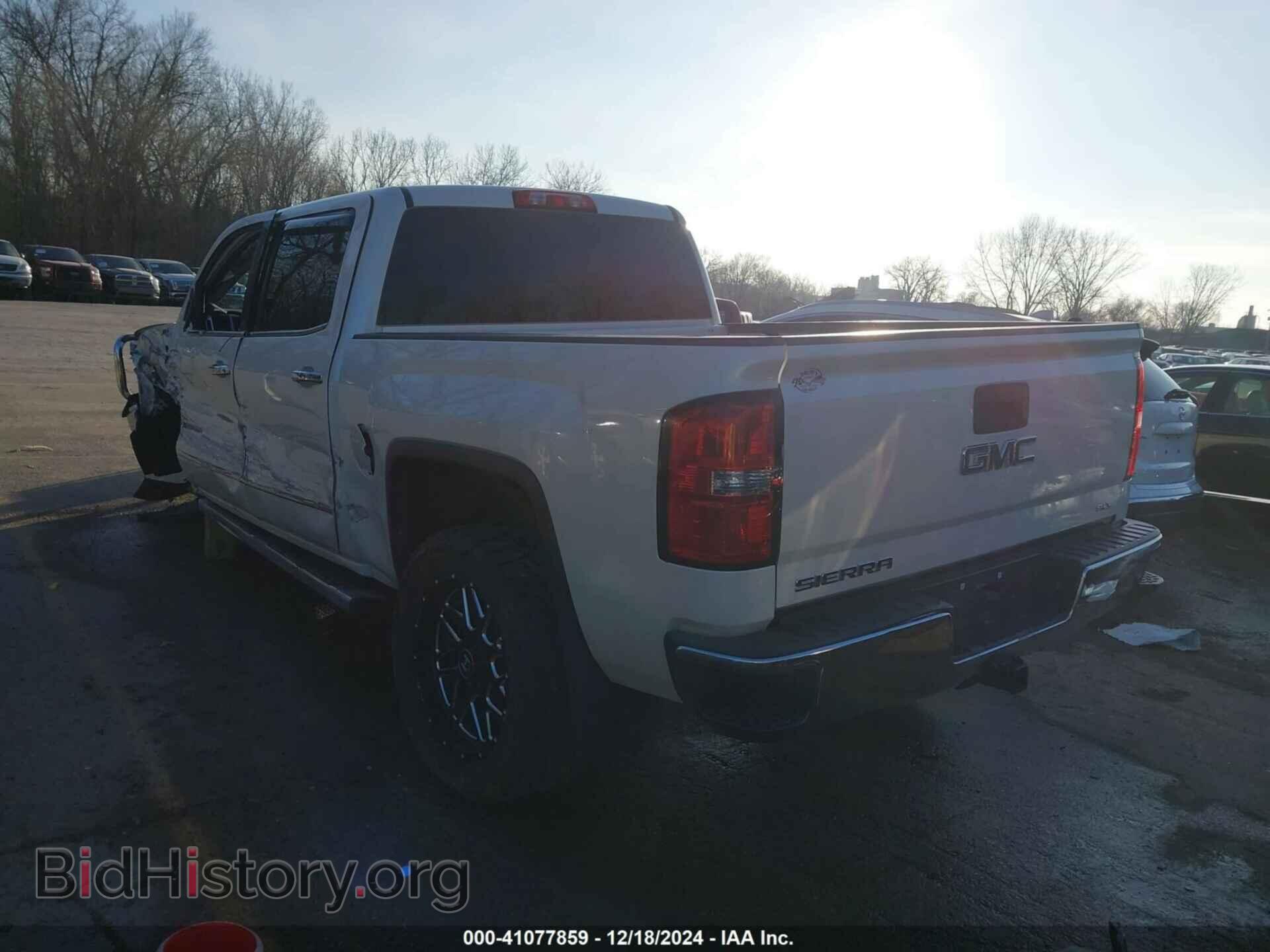 2014 GMC SIERRA 1500 - VIN: 3GTU2VEC2EG433401 - Photo 3
