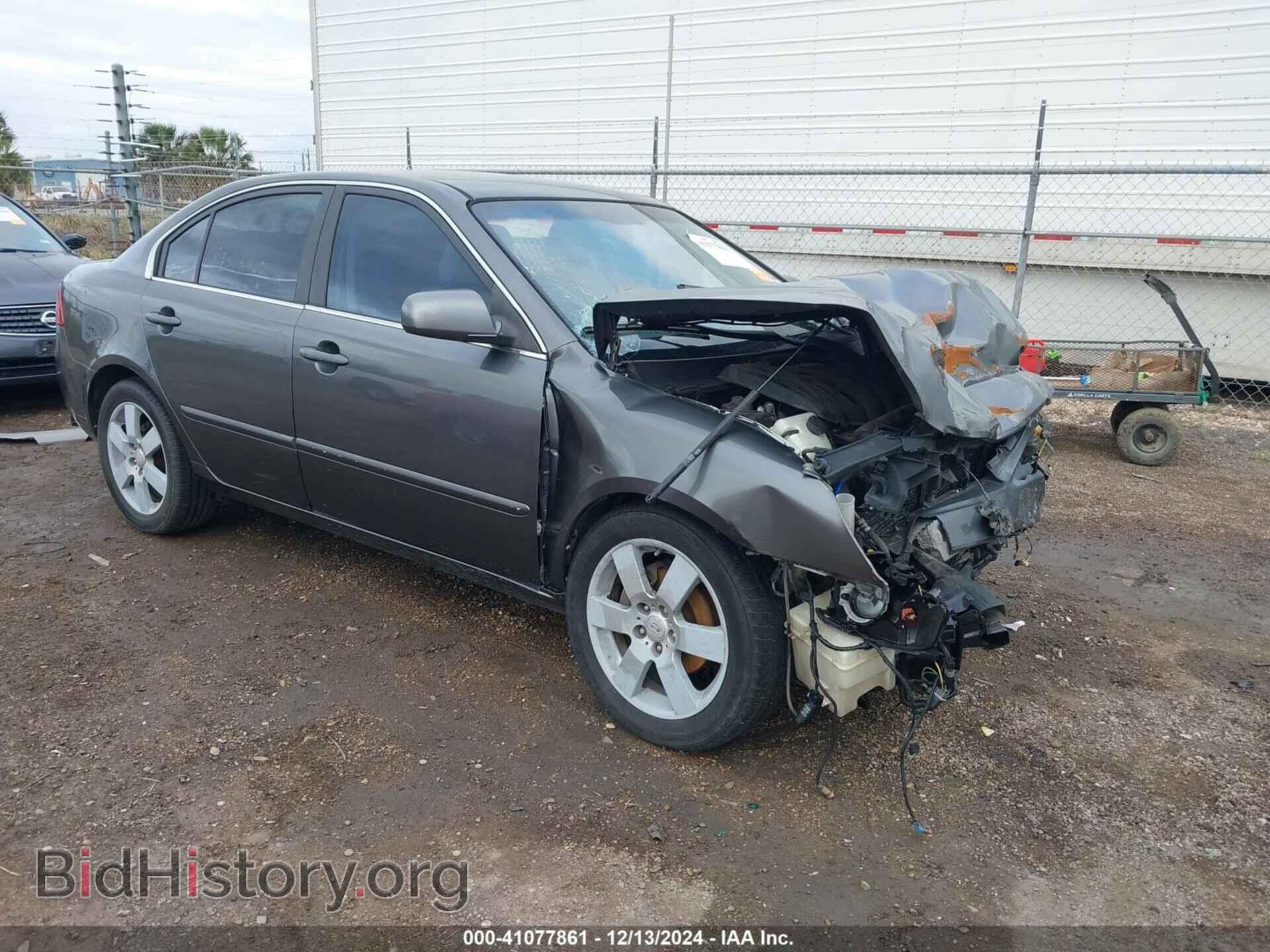 Photo KNAGE123885239062 - KIA OPTIMA 2008