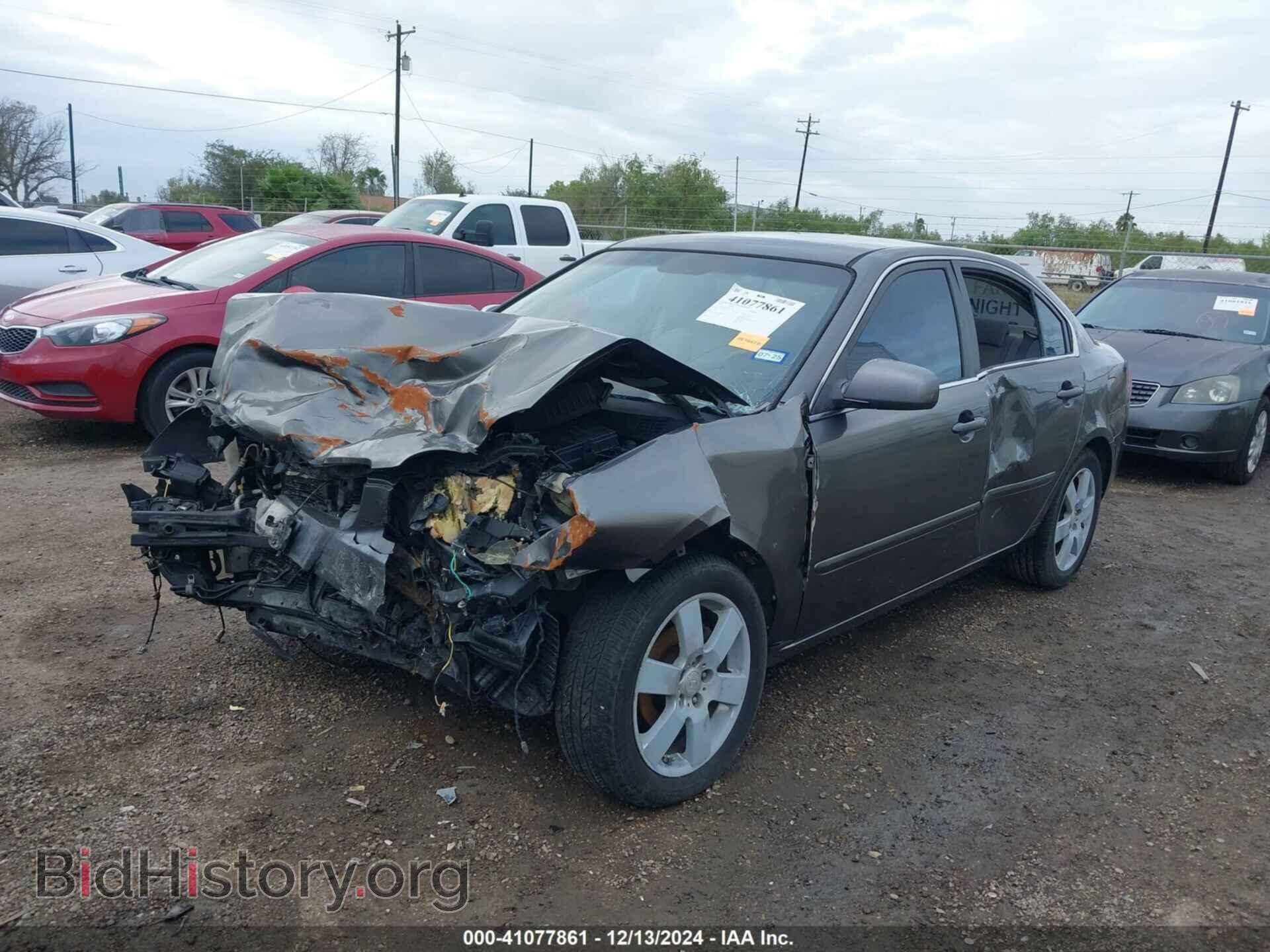 2008 KIA OPTIMA - VIN: KNAGE123885239062 - Фото 6