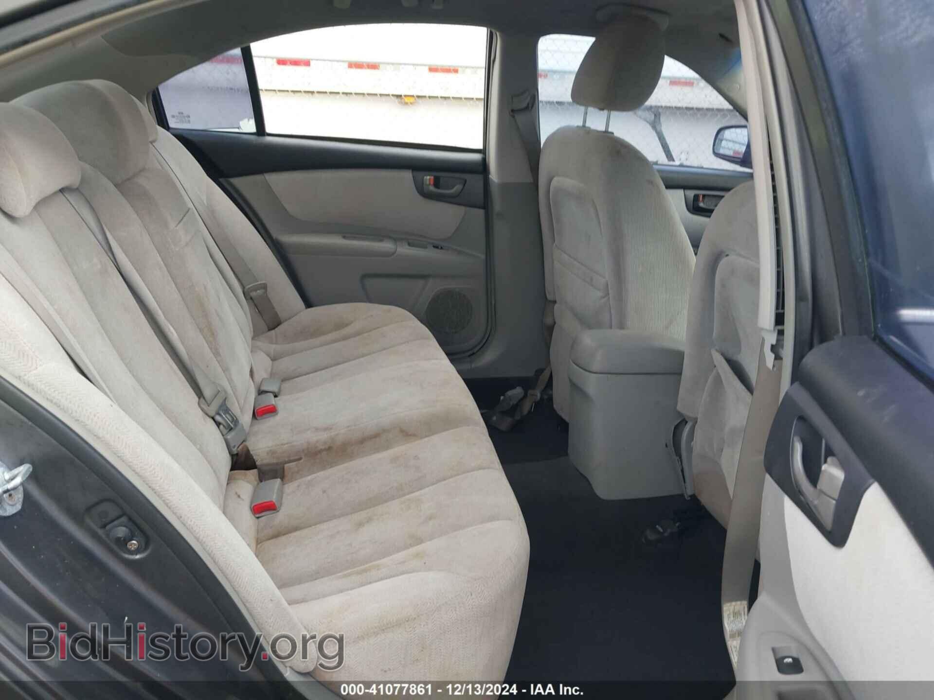 2008 KIA OPTIMA - VIN: KNAGE123885239062 - Фото 8
