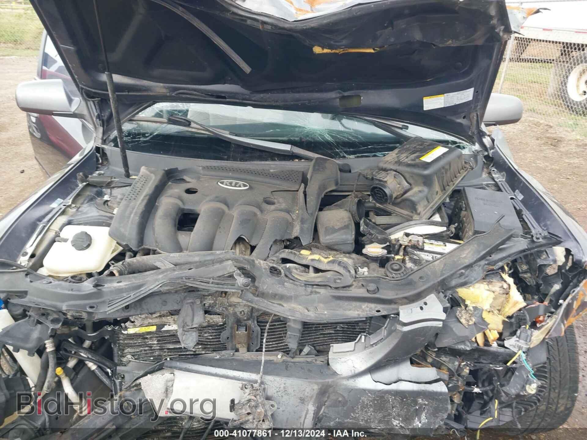 2008 KIA OPTIMA - VIN: KNAGE123885239062 - Фото 10
