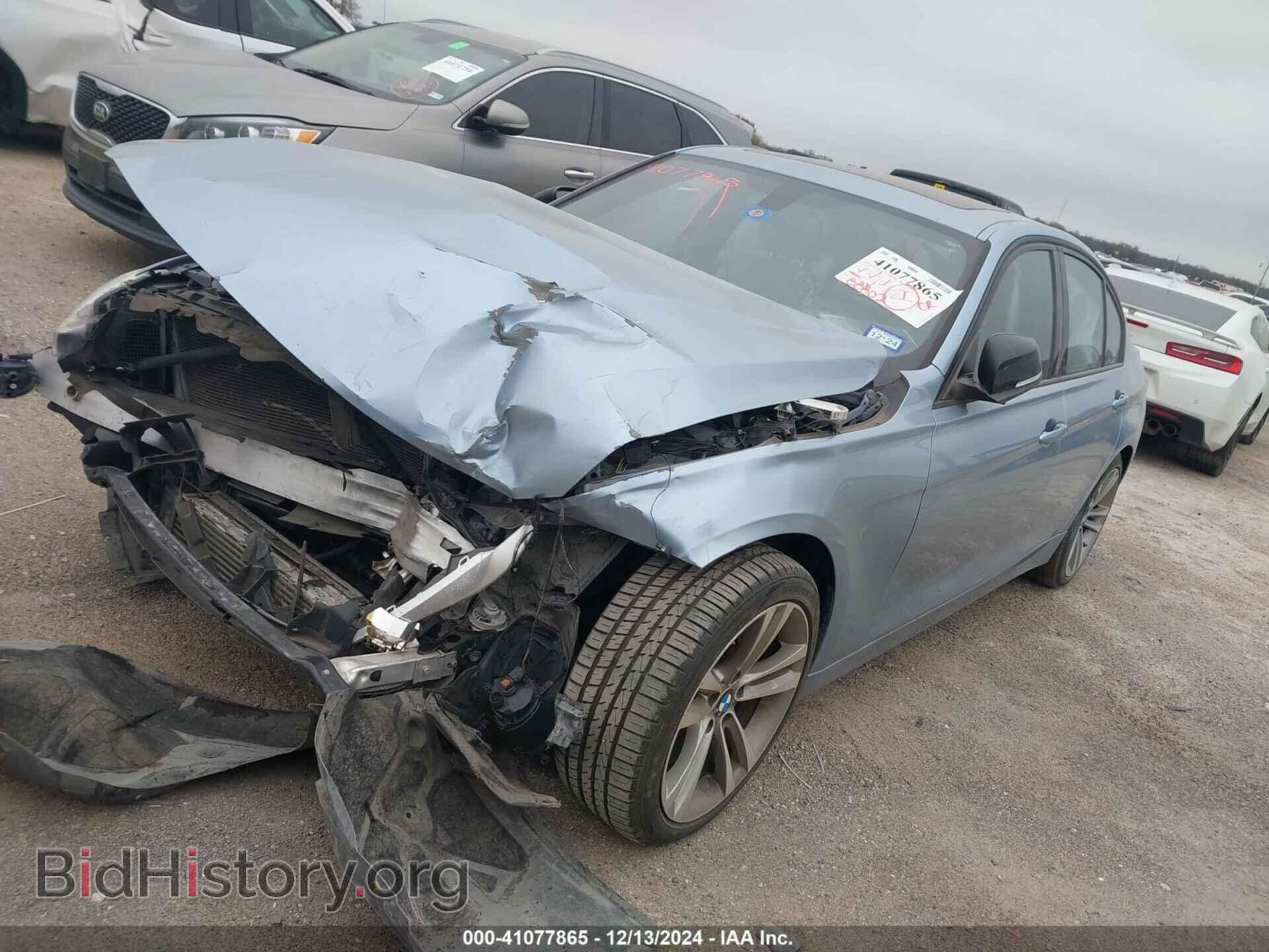 2013 BMW 328I - VIN: WBA3A5C58DF358302 - Фото 2