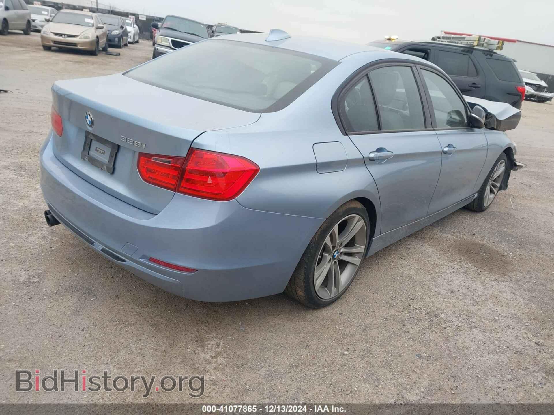 2013 BMW 328I - VIN: WBA3A5C58DF358302 - Фото 4