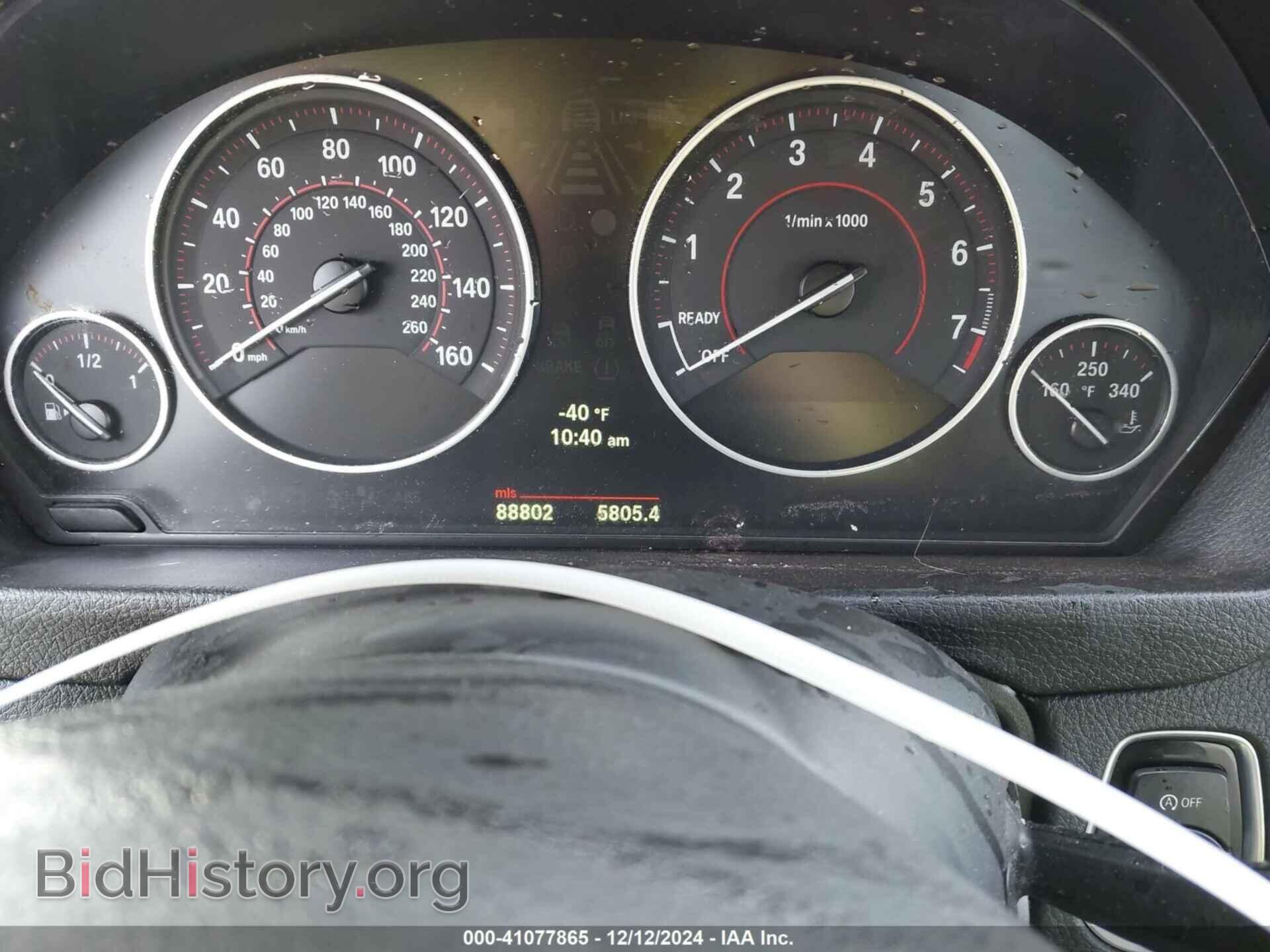 2013 BMW 328I - VIN: WBA3A5C58DF358302 - Фото 7