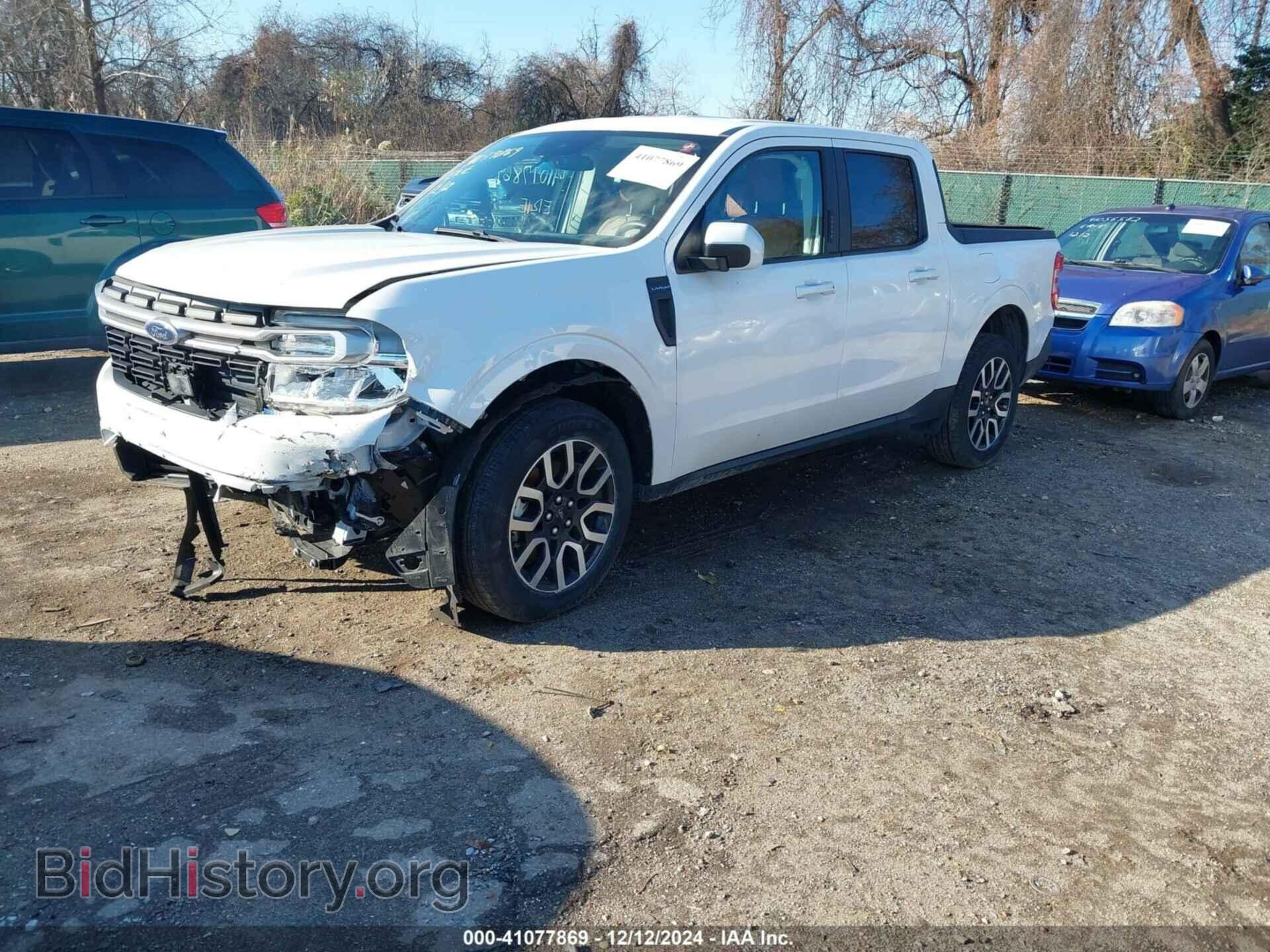 2022 FORD MAVERICK - VIN: 3FTTW8E38NRA56207 - Фото 2