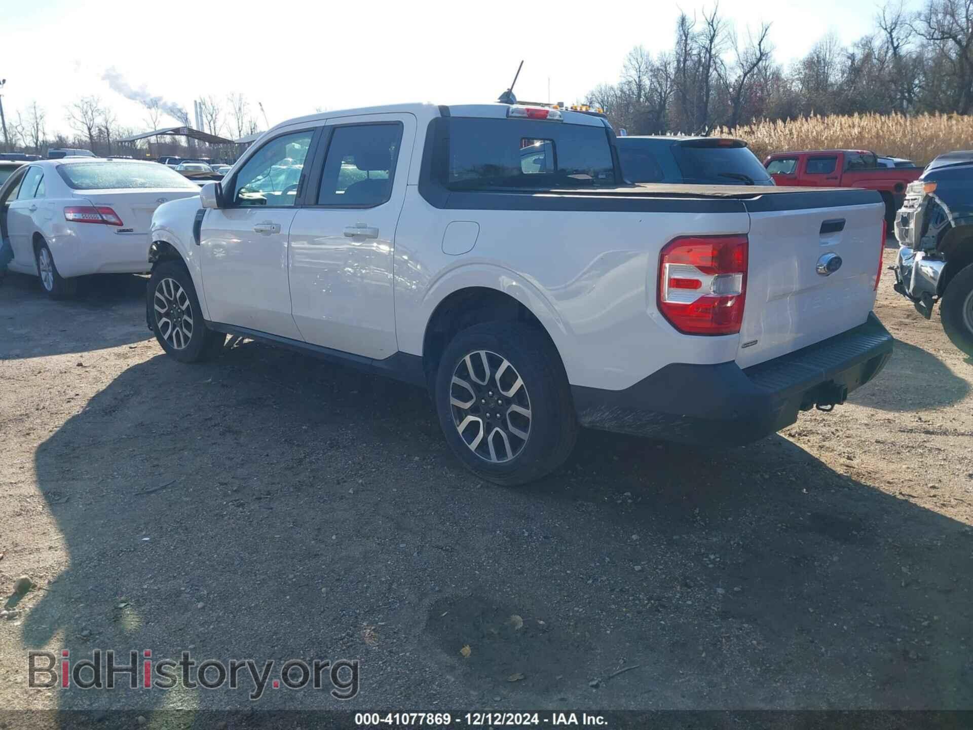 2022 FORD MAVERICK - VIN: 3FTTW8E38NRA56207 - Фото 3