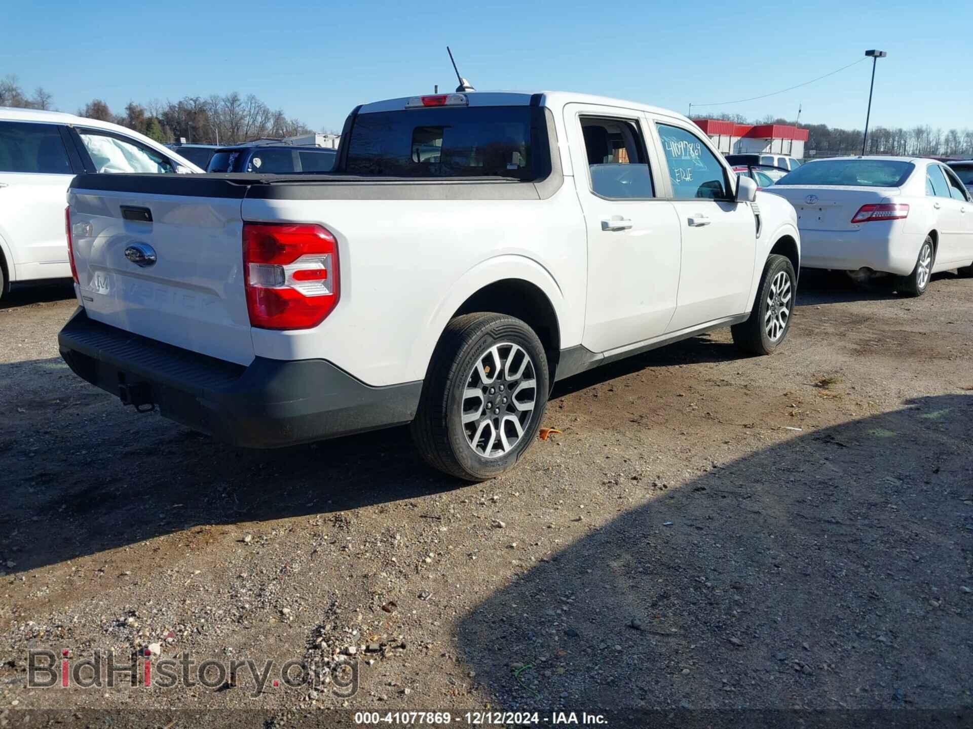 2022 FORD MAVERICK - VIN: 3FTTW8E38NRA56207 - Фото 4