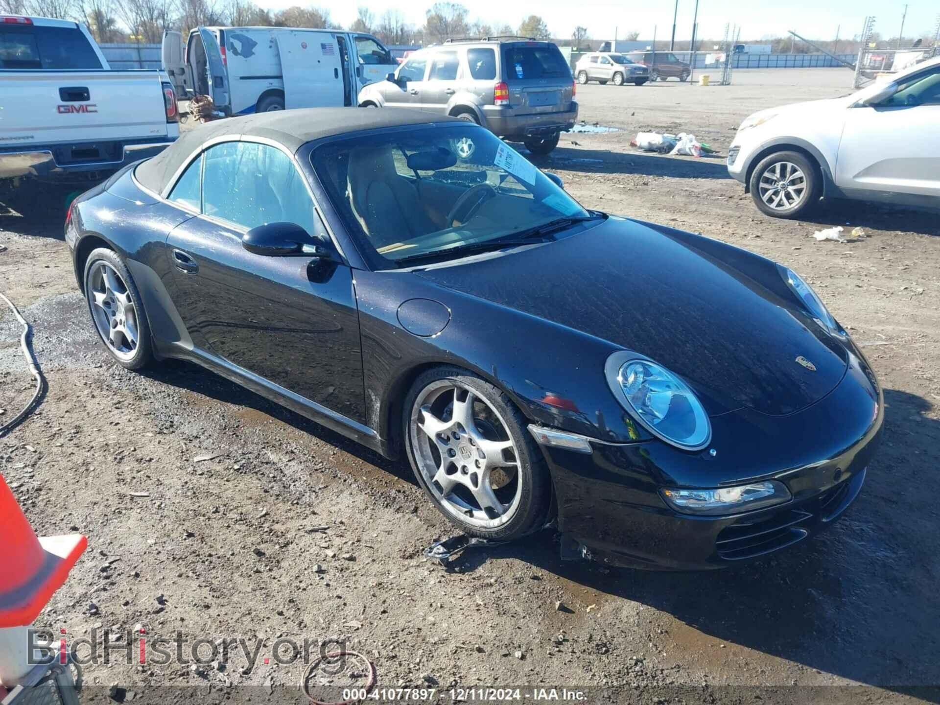 Фотография WP0CA29906S755833 - PORSCHE 911 2006