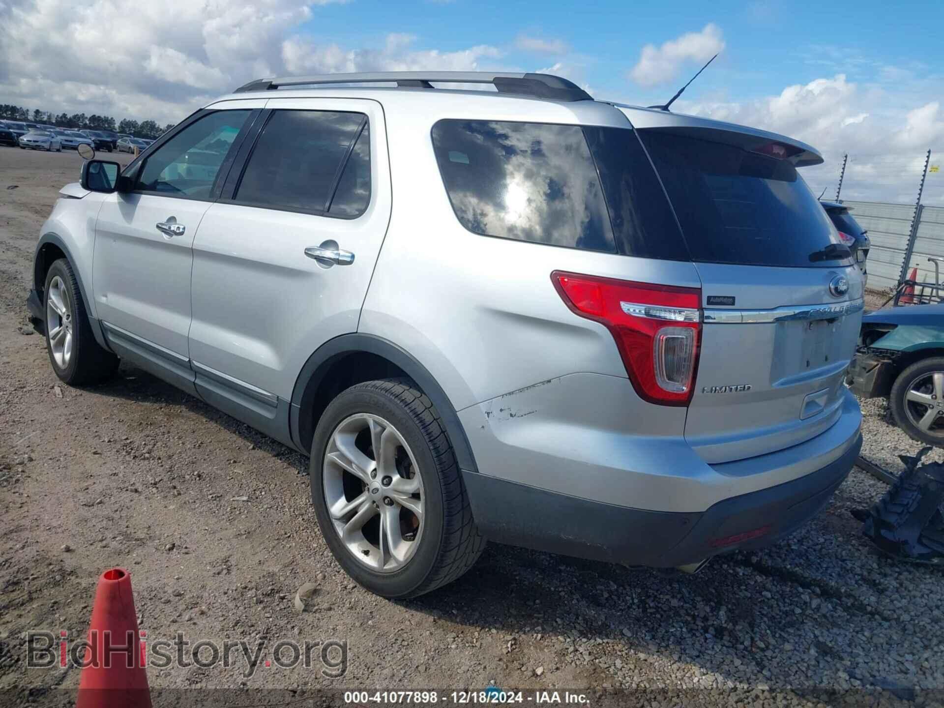 2013 FORD EXPLORER - VIN: 1FM5K8F87DGC53451 - Фото 3