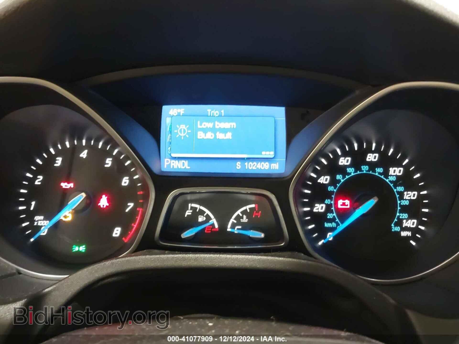2014 FORD FOCUS - VIN: 1FADP3F22EL461333 - Photo 7