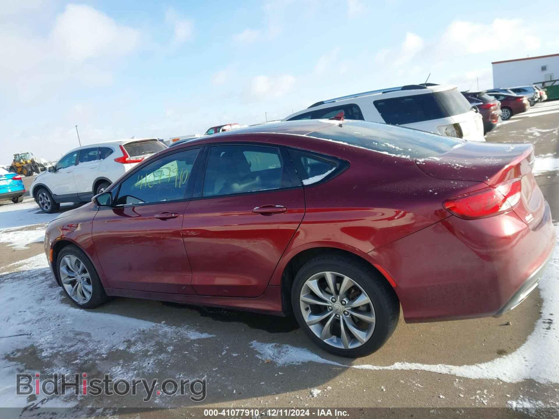 2015 CHRYSLER 200 - VIN: 1C3CCCBG4FN647775 - Photo 14