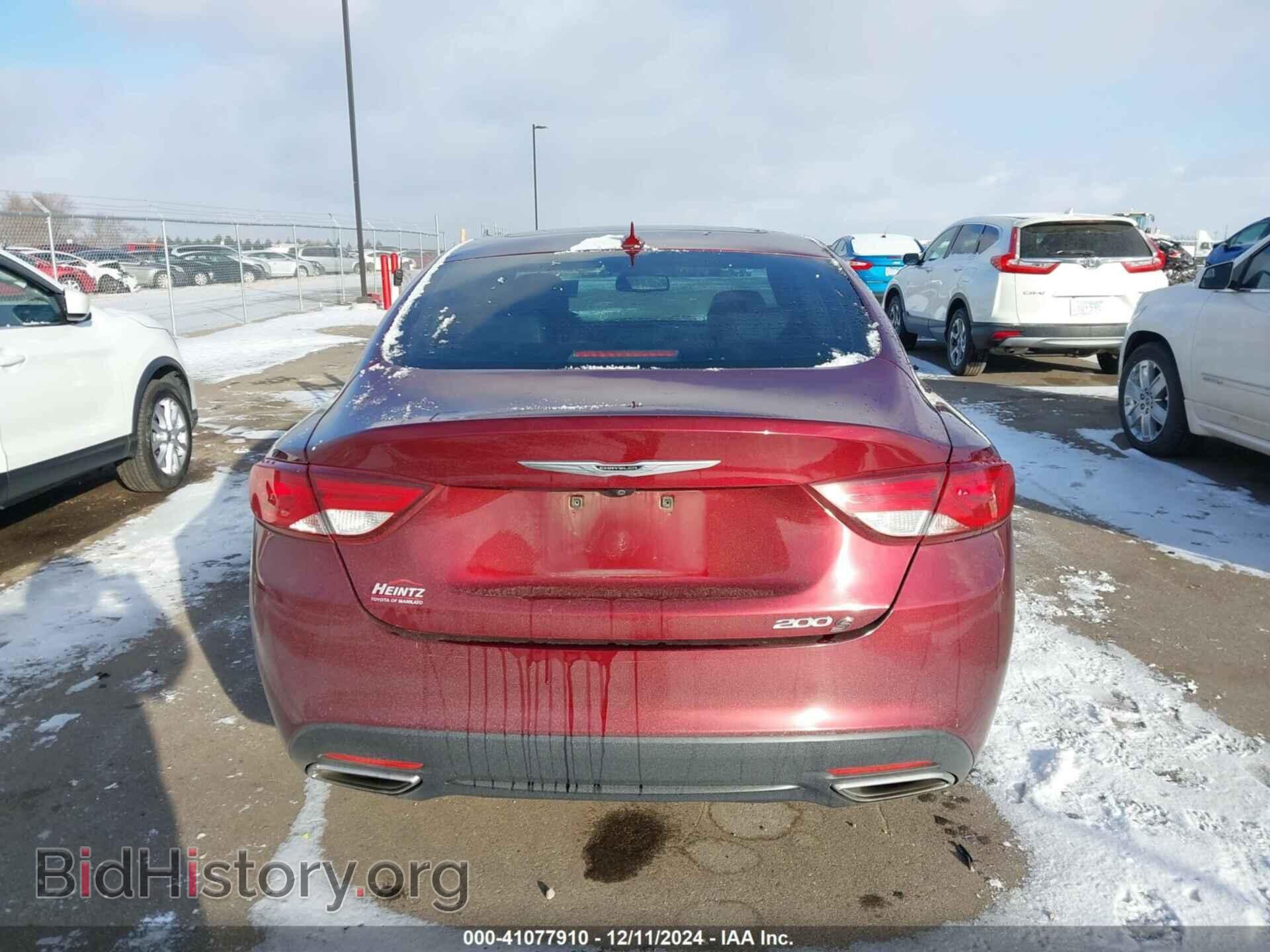 2015 CHRYSLER 200 - VIN: 1C3CCCBG4FN647775 - Photo 16