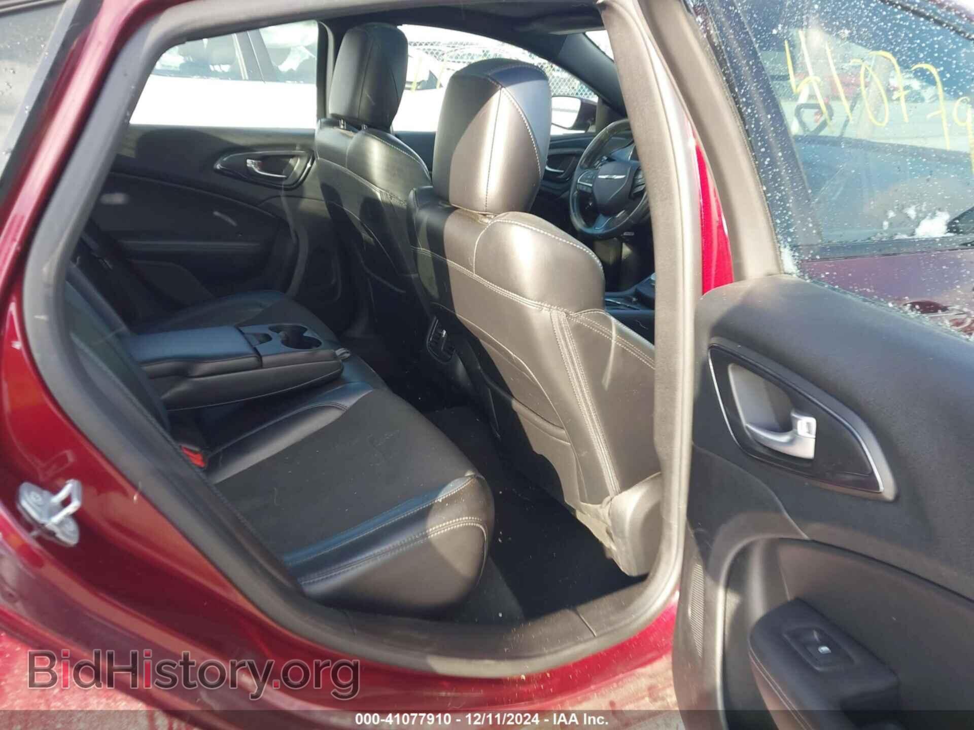 2015 CHRYSLER 200 - VIN: 1C3CCCBG4FN647775 - Photo 8