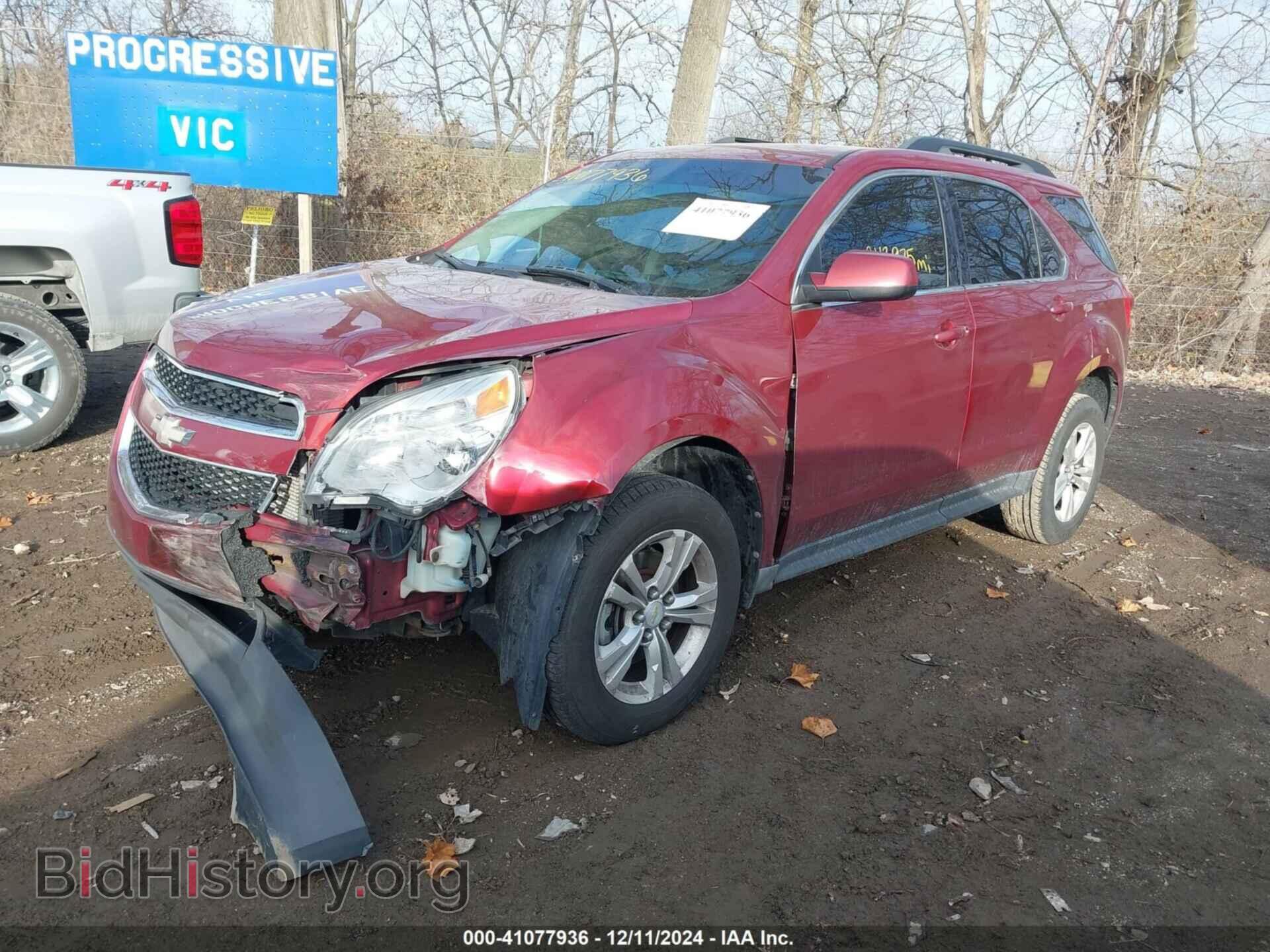 2011 CHEVROLET EQUINOX - VIN: 2CNALDEC2B6283979 - Фото 2