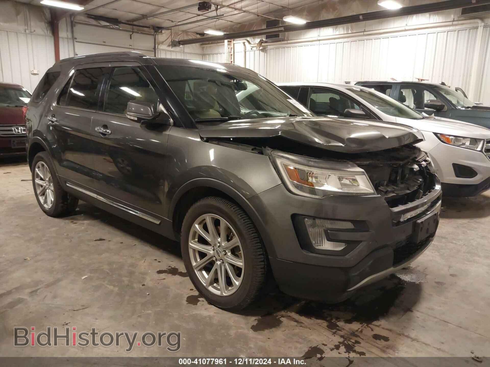 Фотография 1FM5K8F88GGB16295 - FORD EXPLORER 2016