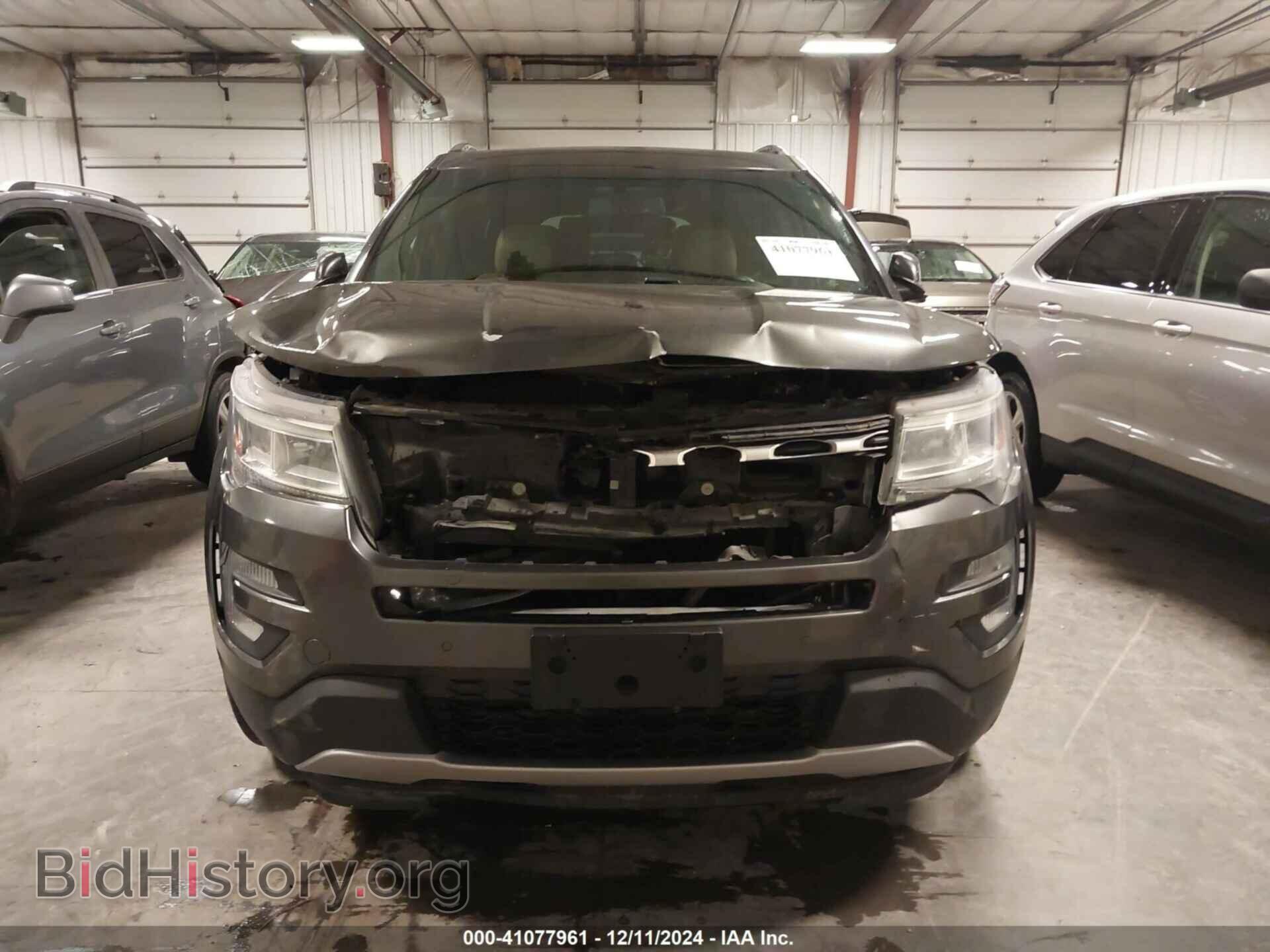2016 FORD EXPLORER - VIN: 1FM5K8F88GGB16295 - Фото 12