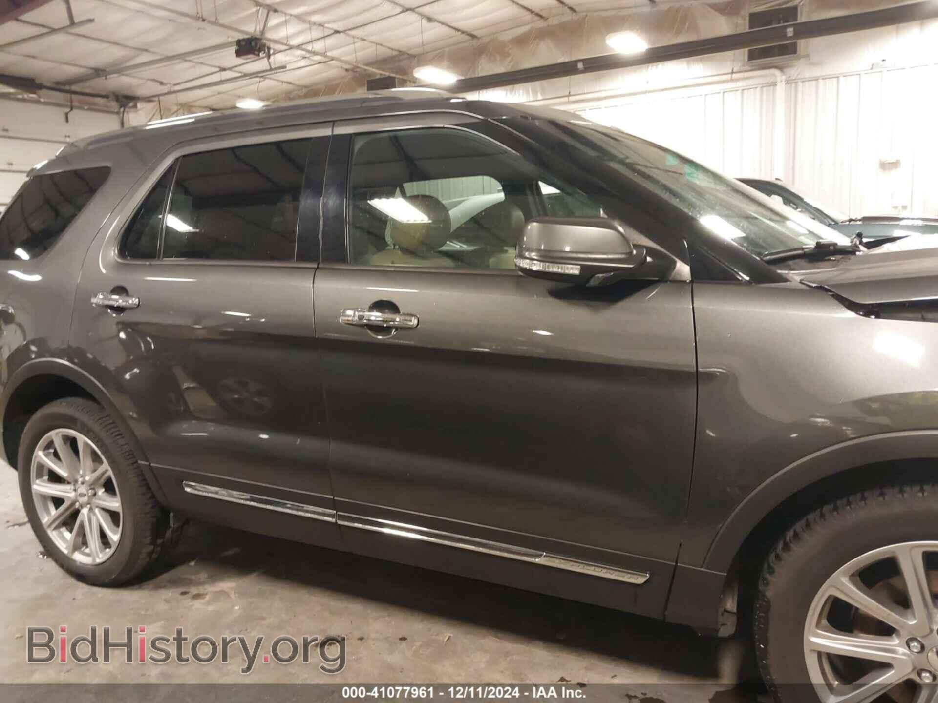 2016 FORD EXPLORER - VIN: 1FM5K8F88GGB16295 - Фото 13