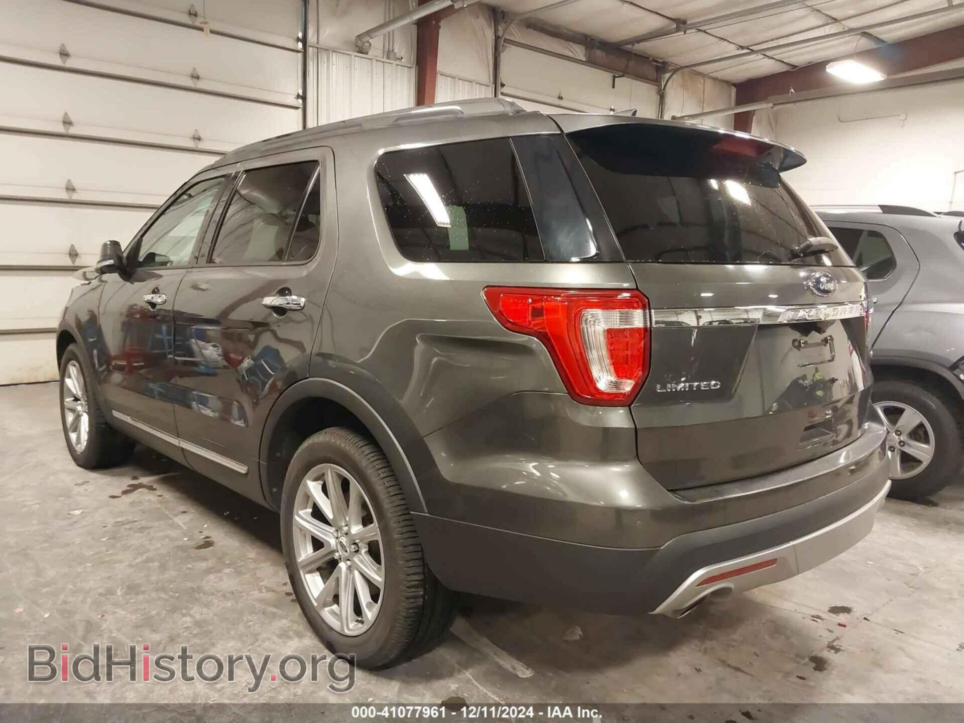 2016 FORD EXPLORER - VIN: 1FM5K8F88GGB16295 - Фото 3