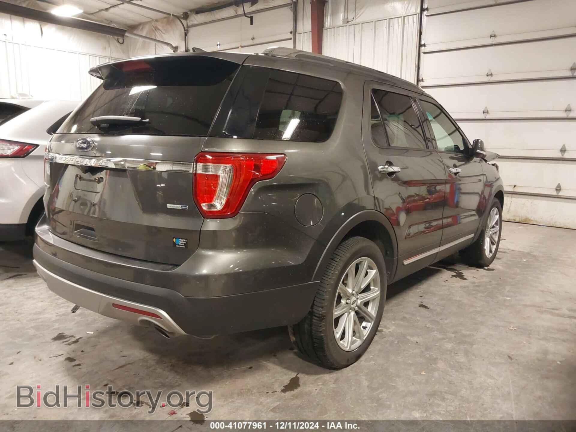 2016 FORD EXPLORER - VIN: 1FM5K8F88GGB16295 - Фото 4