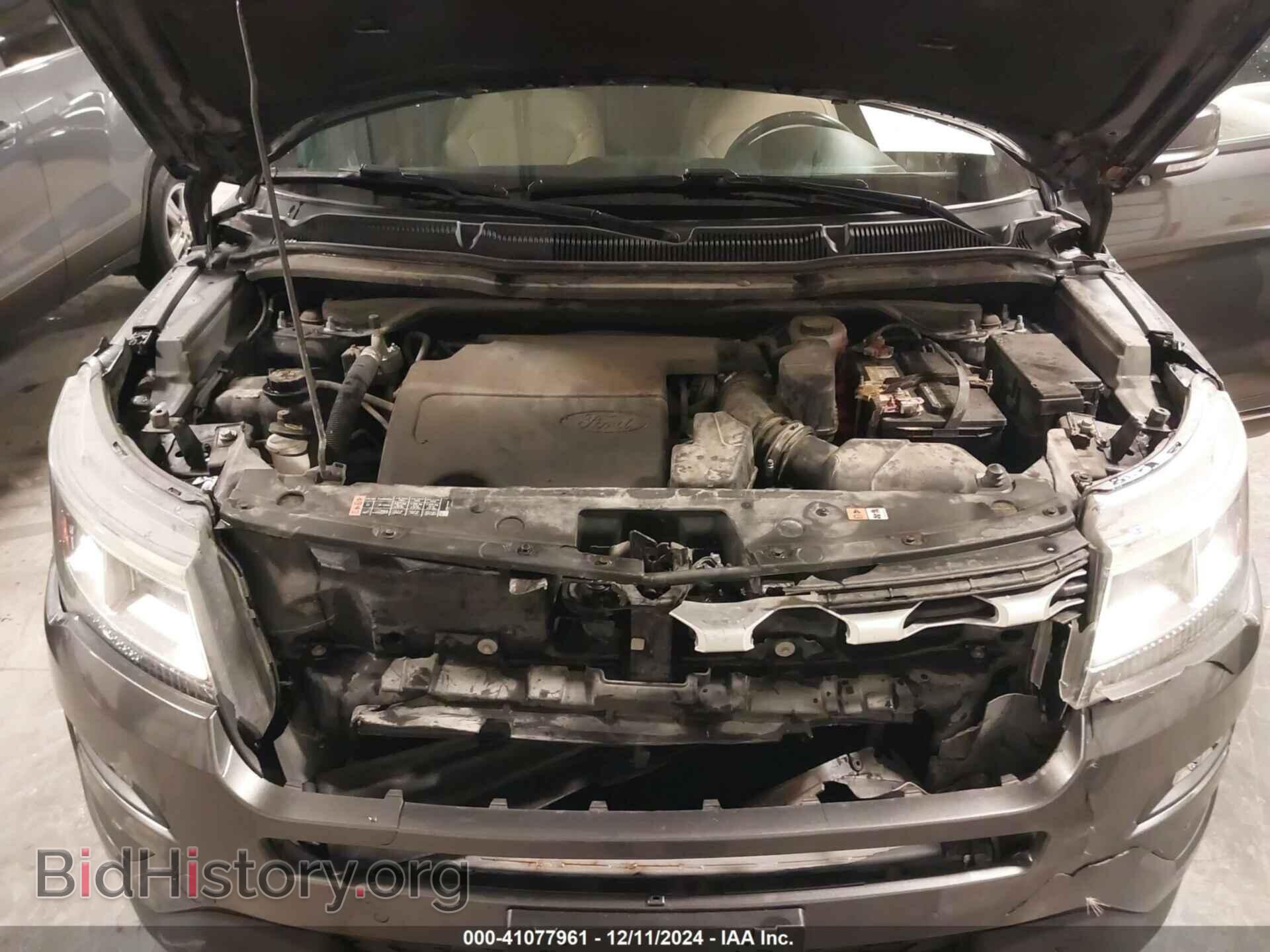 2016 FORD EXPLORER - VIN: 1FM5K8F88GGB16295 - Фото 10