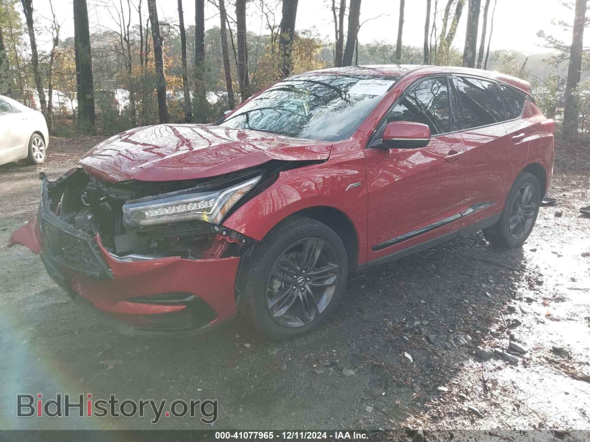 2021 ACURA RDX - VIN: 5J8TC1H66ML013425 - Фото 2