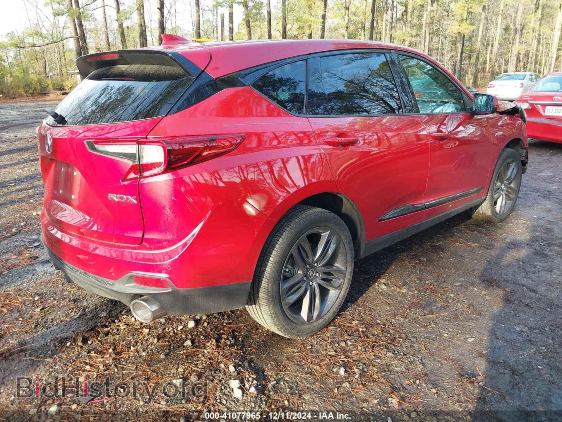 2021 ACURA RDX - VIN: 5J8TC1H66ML013425 - Фото 4