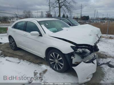 2013 Chrysler 200 Limited, white — VIN 1C3CCBCG6DN718139, IAAI