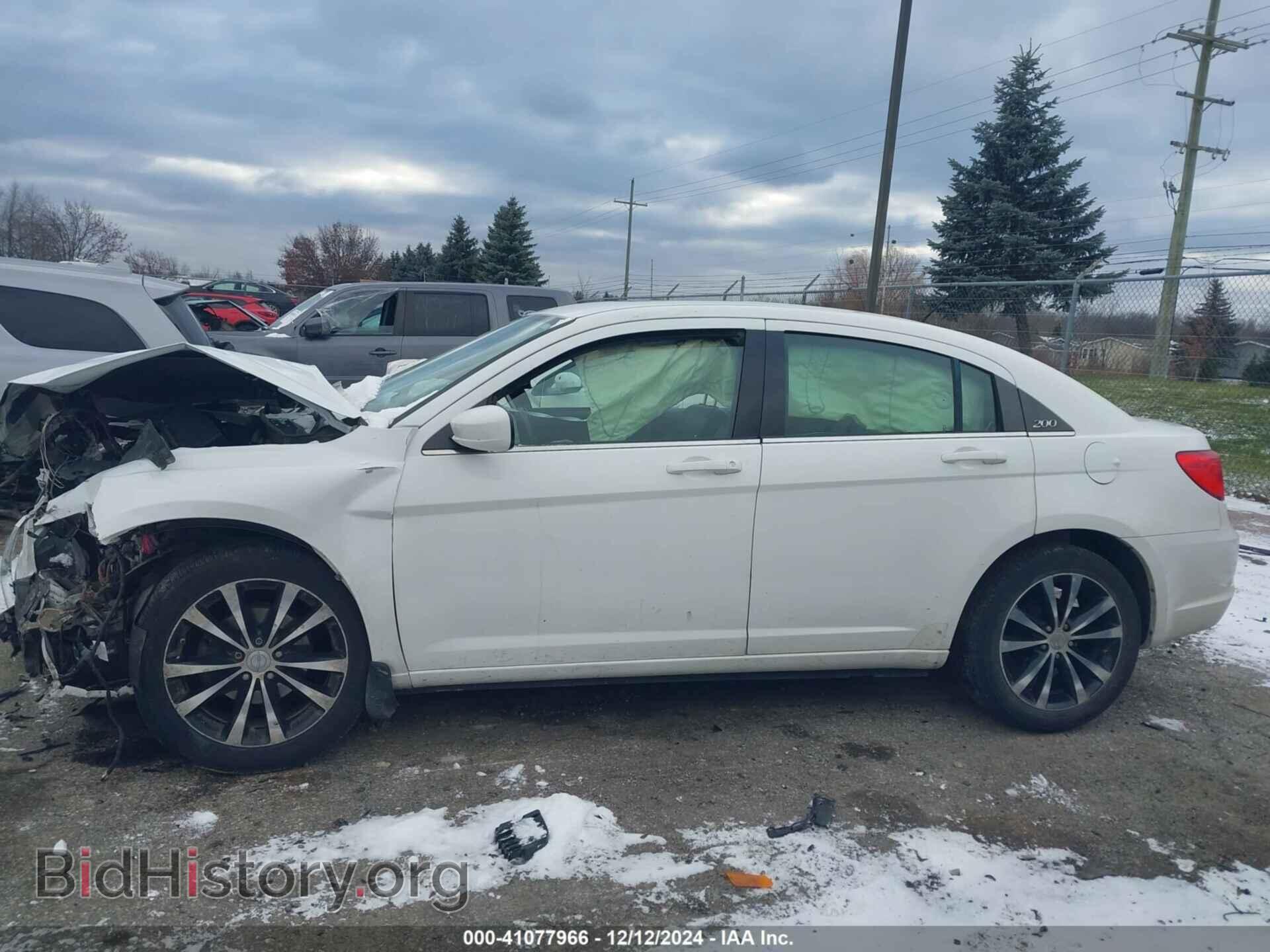 2013 CHRYSLER 200 - VIN: 1C3CCBCG6DN718139 - Фото 13