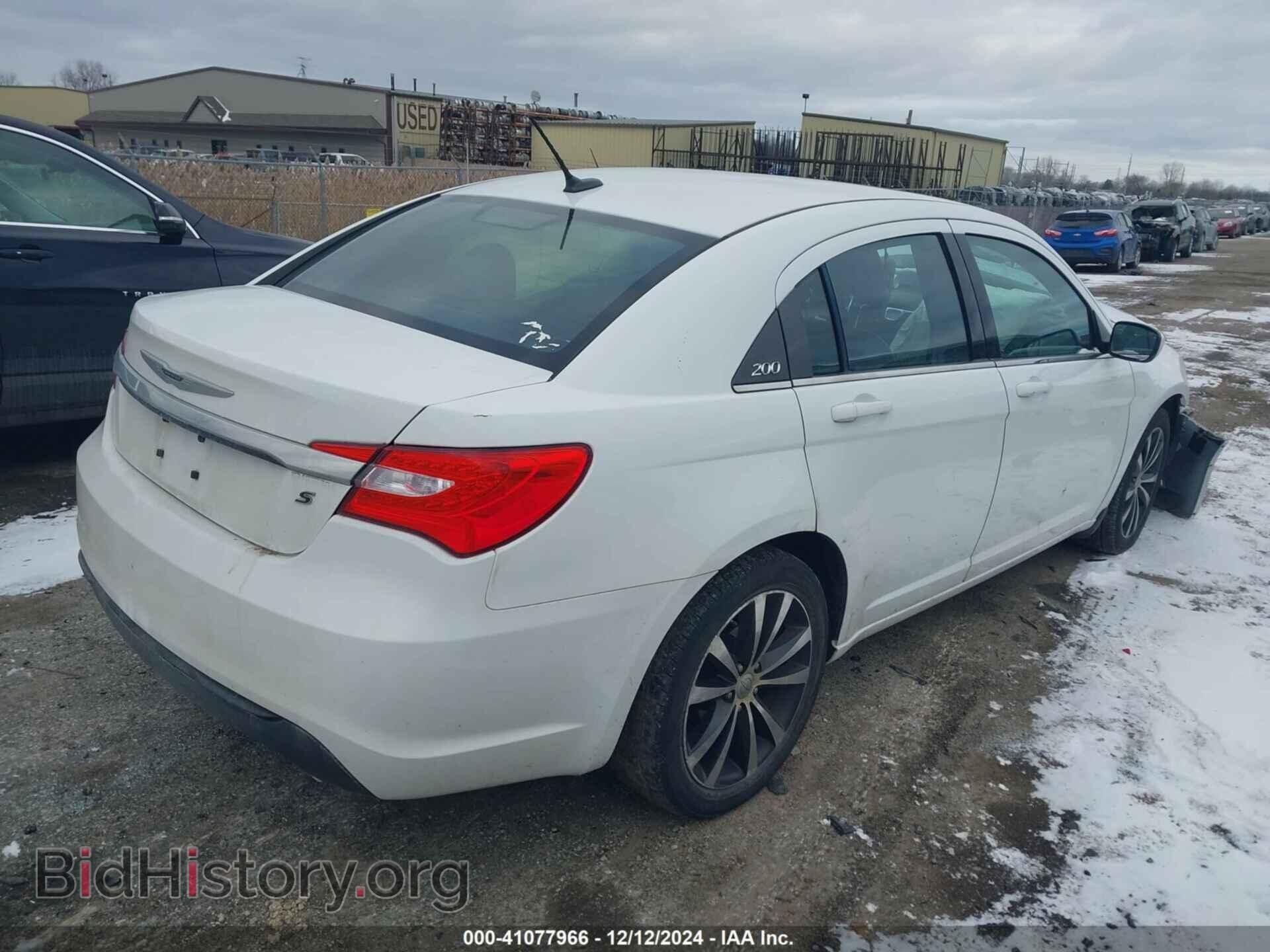 2013 CHRYSLER 200 - VIN: 1C3CCBCG6DN718139 - Фото 4
