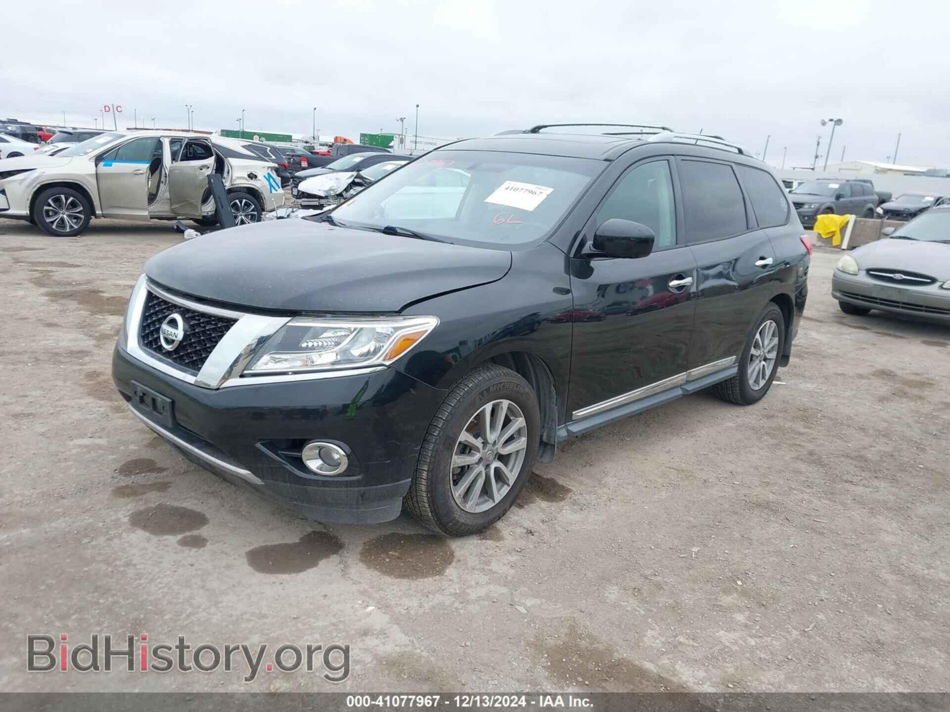 2015 NISSAN PATHFINDER - VIN: 5N1AR2MM8FC695964 - Фото 2