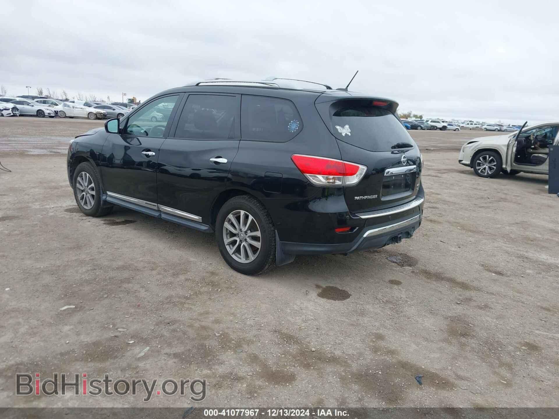 2015 NISSAN PATHFINDER - VIN: 5N1AR2MM8FC695964 - Фото 3