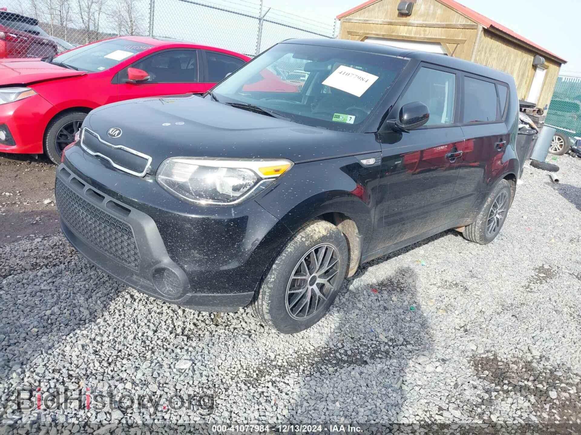 2014 KIA SOUL - VIN: KNDJN2A21E7745047 - Фото 2