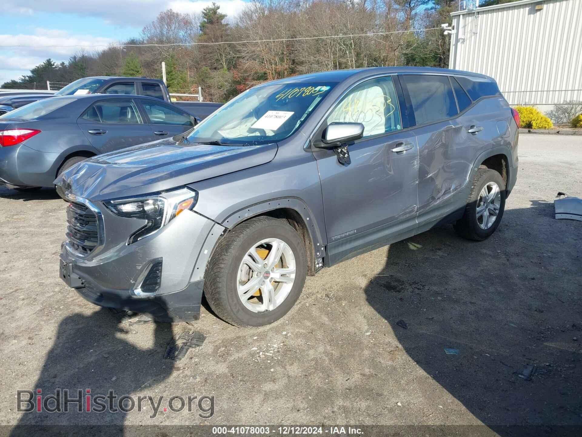 2019 GMC TERRAIN - VIN: 3GKALTEV9KL393542 - Фото 2