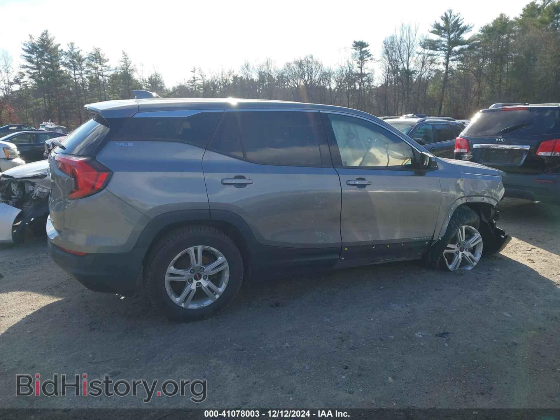 2019 GMC TERRAIN - VIN: 3GKALTEV9KL393542 - Фото 14