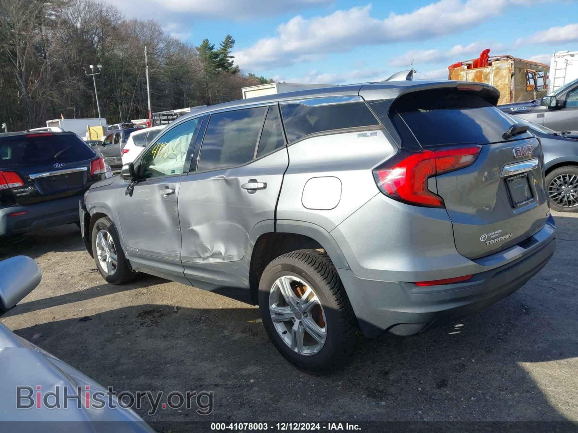 2019 GMC TERRAIN - VIN: 3GKALTEV9KL393542 - Фото 15